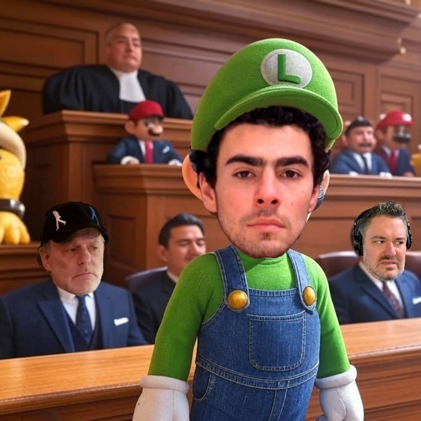 1st Degree for Luigi – December 17, 2024 - The Drew Lane Show cover