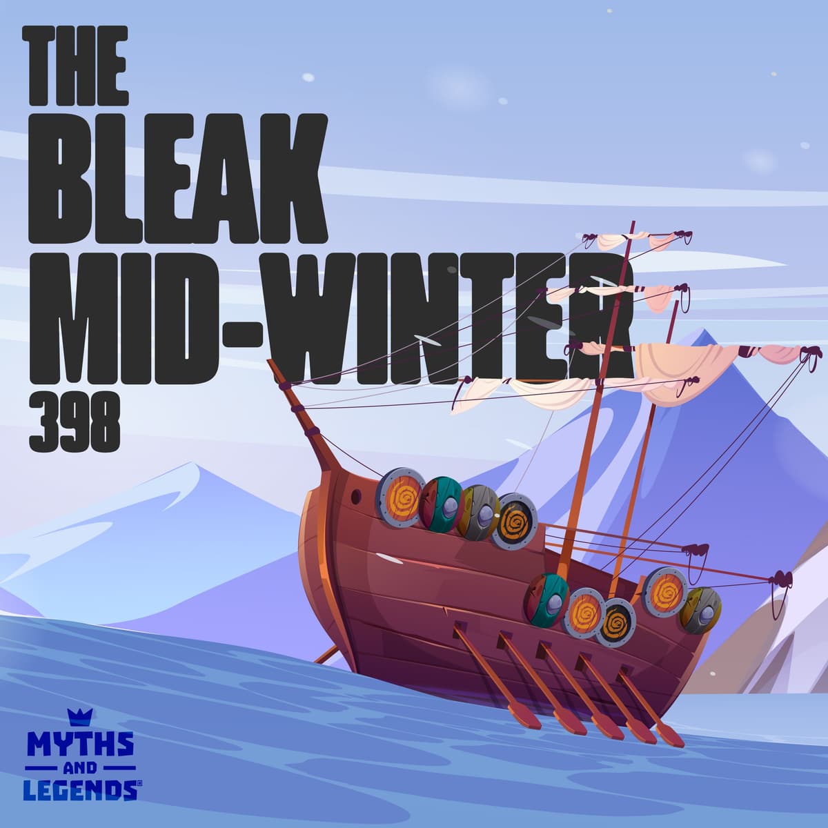 398: Nordic Christmas: In the Bleak Mid-winter - Myths and Legends cover