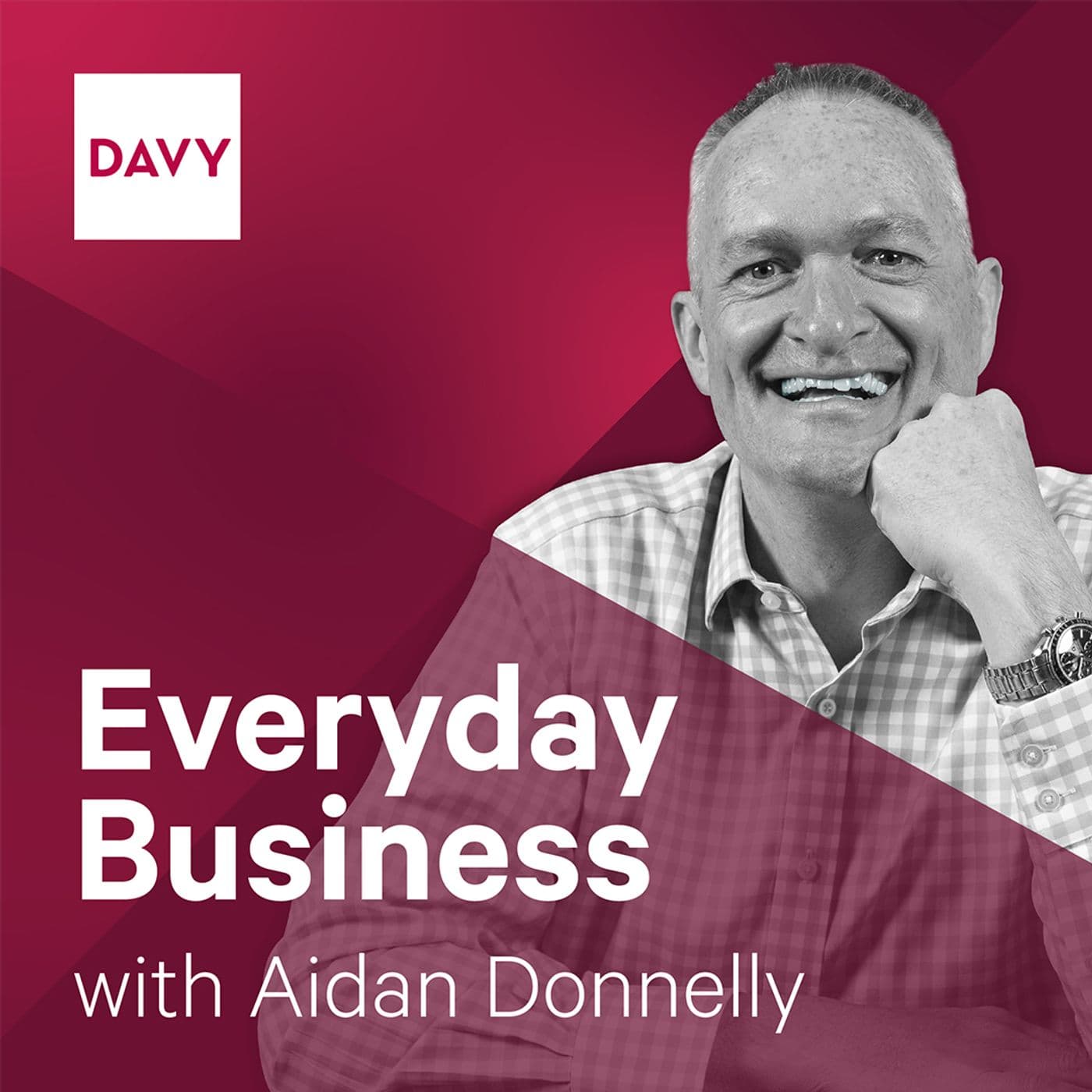 67: Jim Barry, Managing Director at Barry Group - Everyday Business with Aidan Donnelly cover