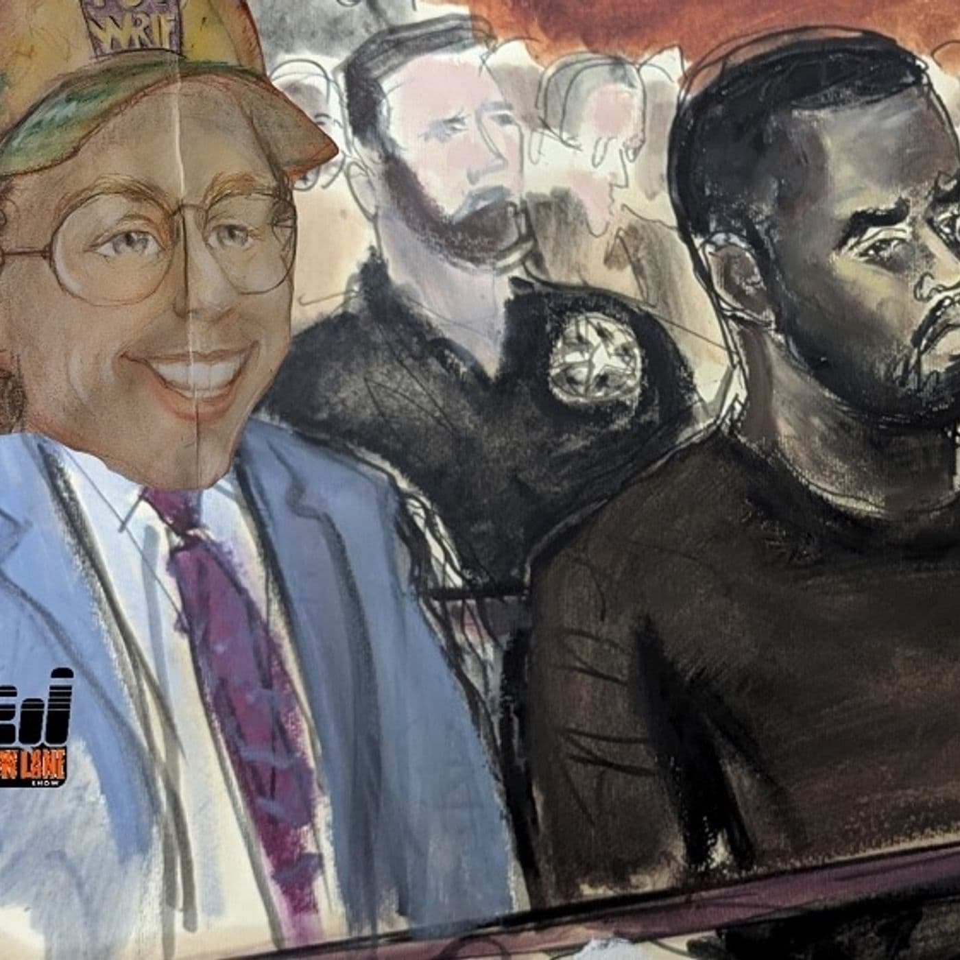 Ugly Diddy in Court – December 18, 2024 - The Drew Lane Show cover