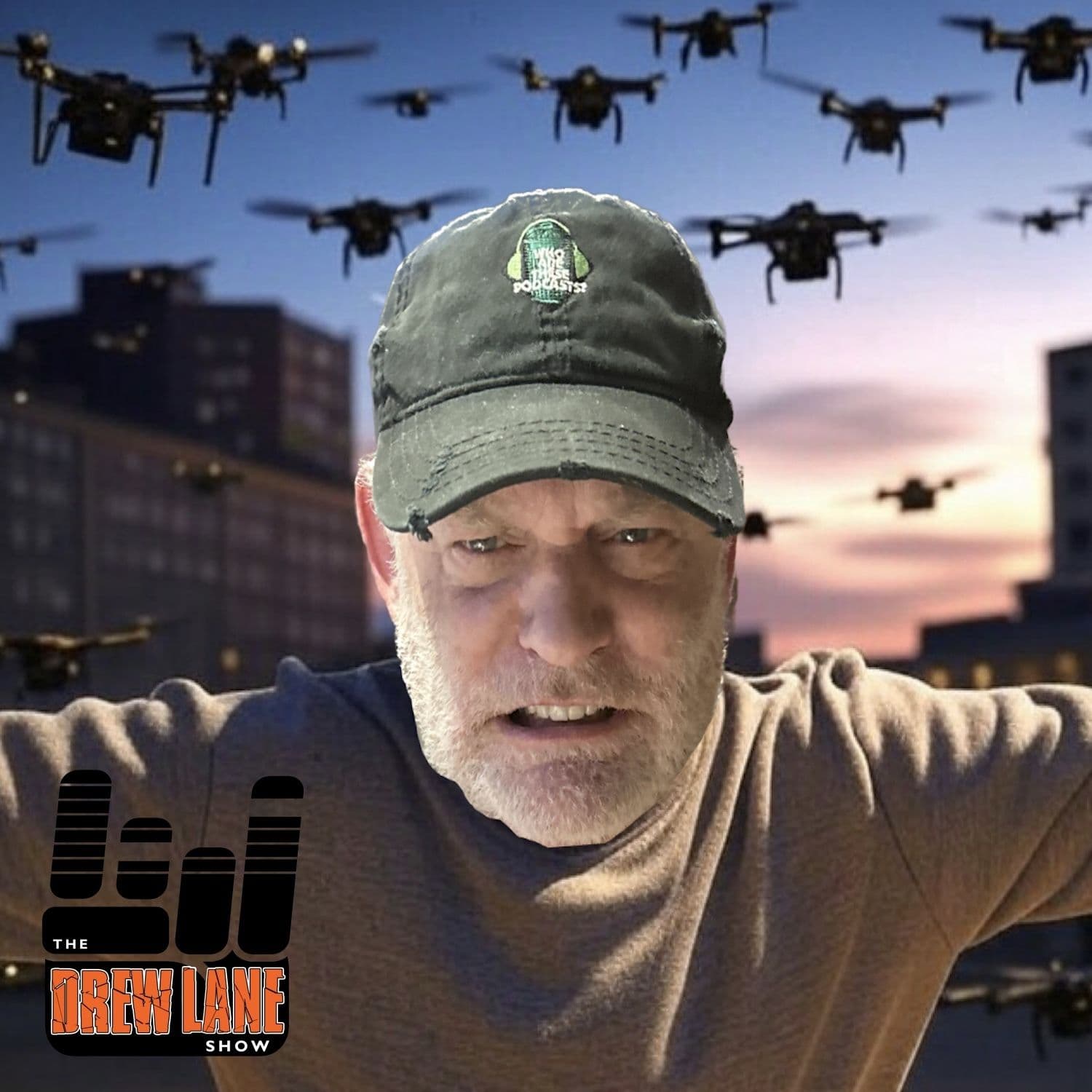 Drones of Contention - December 19, 2021 - The Drew Lane Show cover