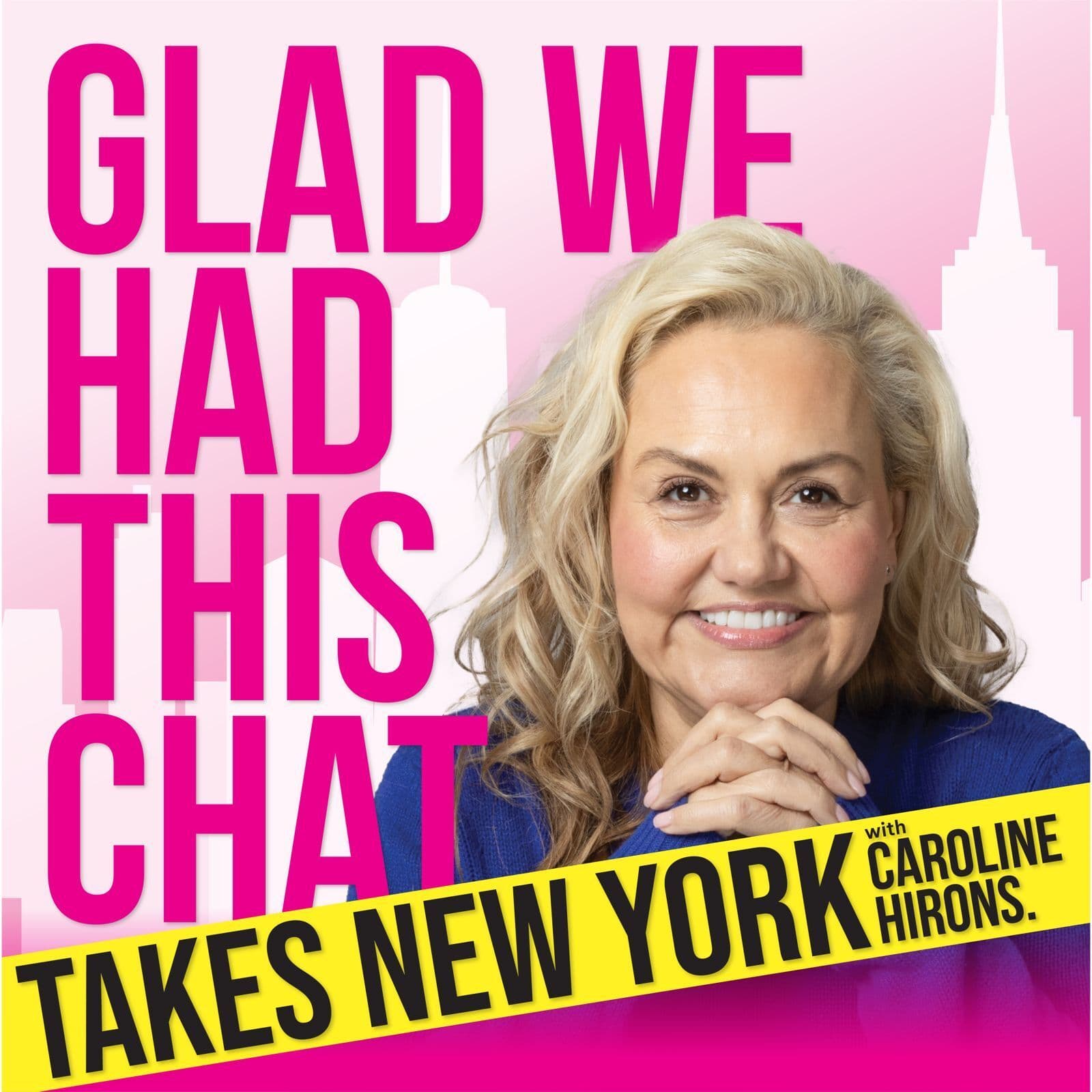 S2 Ep24: Takes New York with Jordan Samuel - Glad We Had This Chat with Caroline Hirons cover