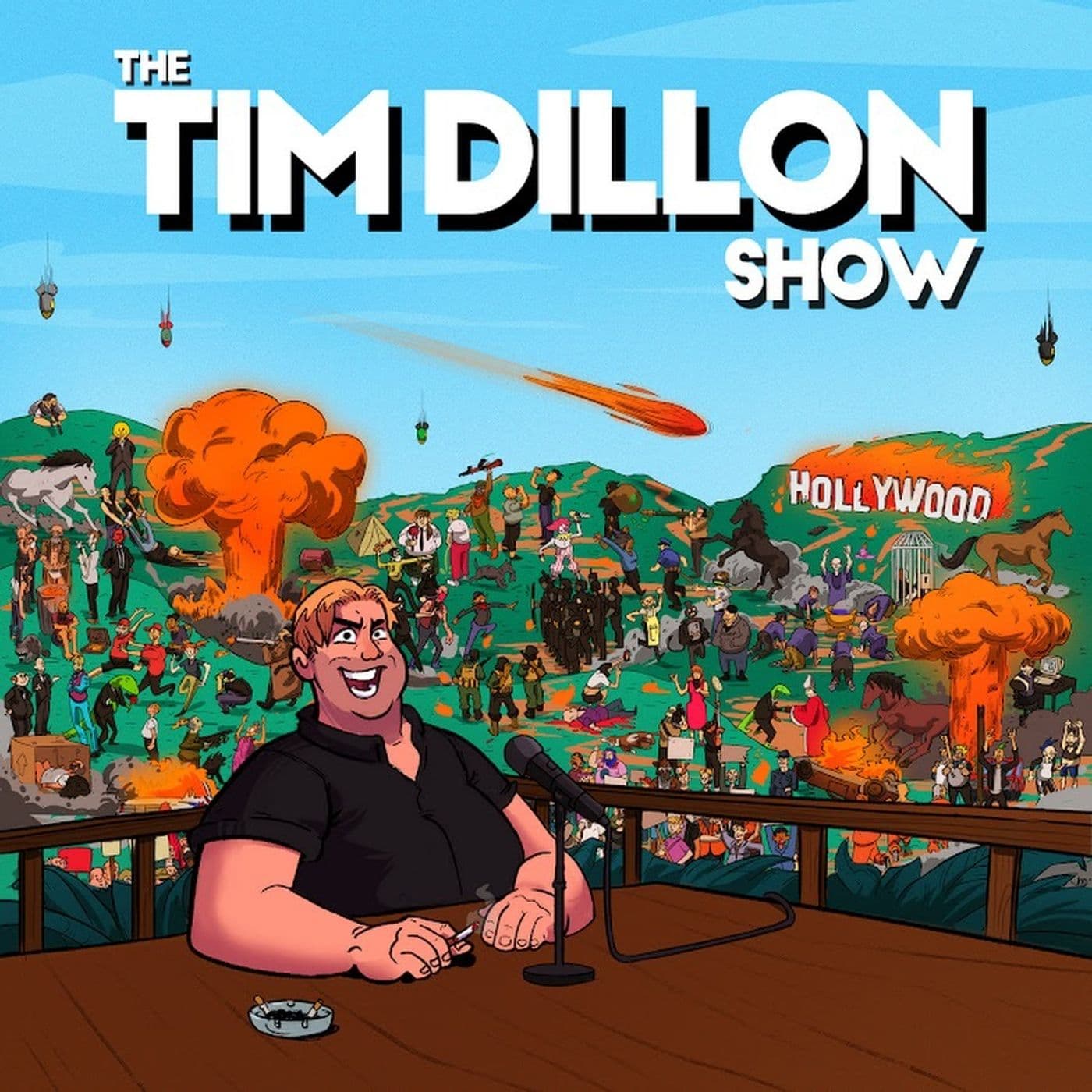 423 - Tech People & Celebrating Nothing - The Tim Dillon Show cover