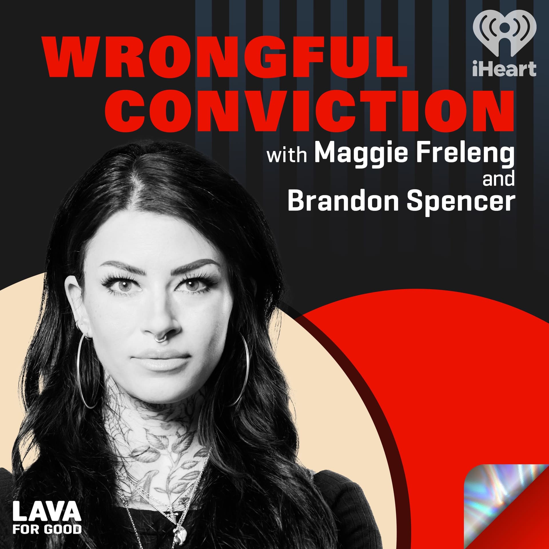 504: #504 Maggie Freleng with Brandon Spencer - Wrongful Conviction Podcasts cover