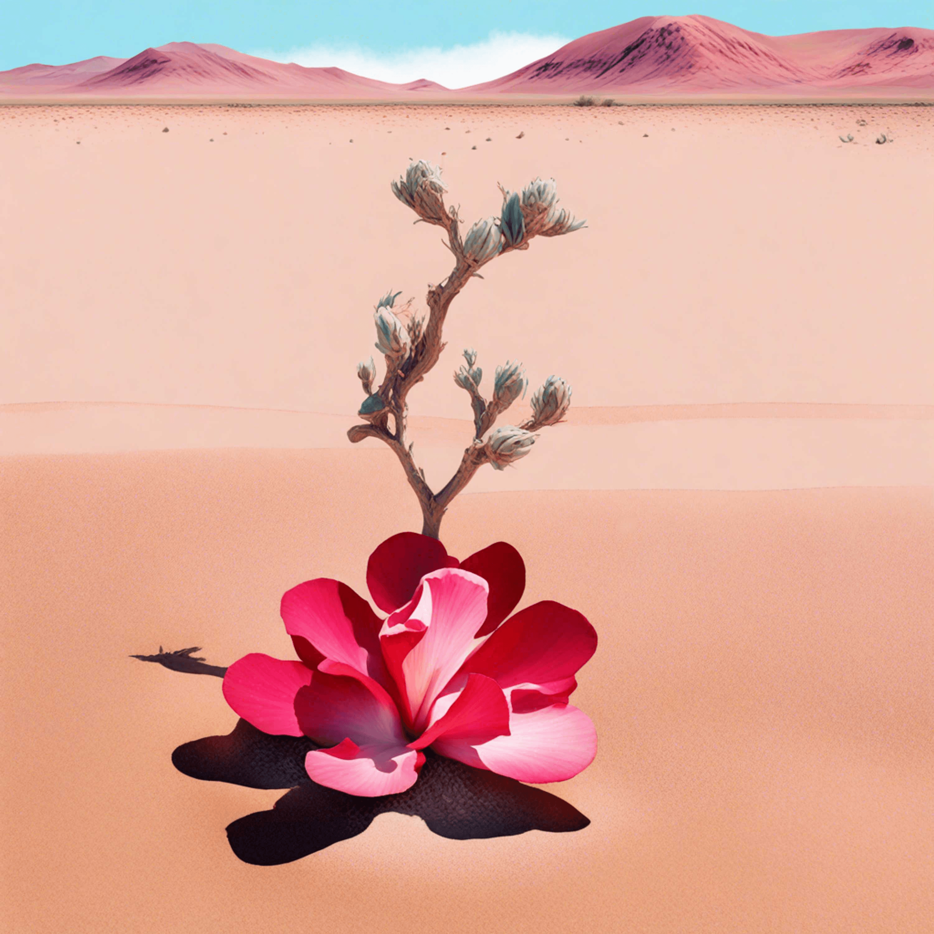 Desert Rose: A Journey Through Love and Resilience - Bookey En(Book Review and Notes) cover