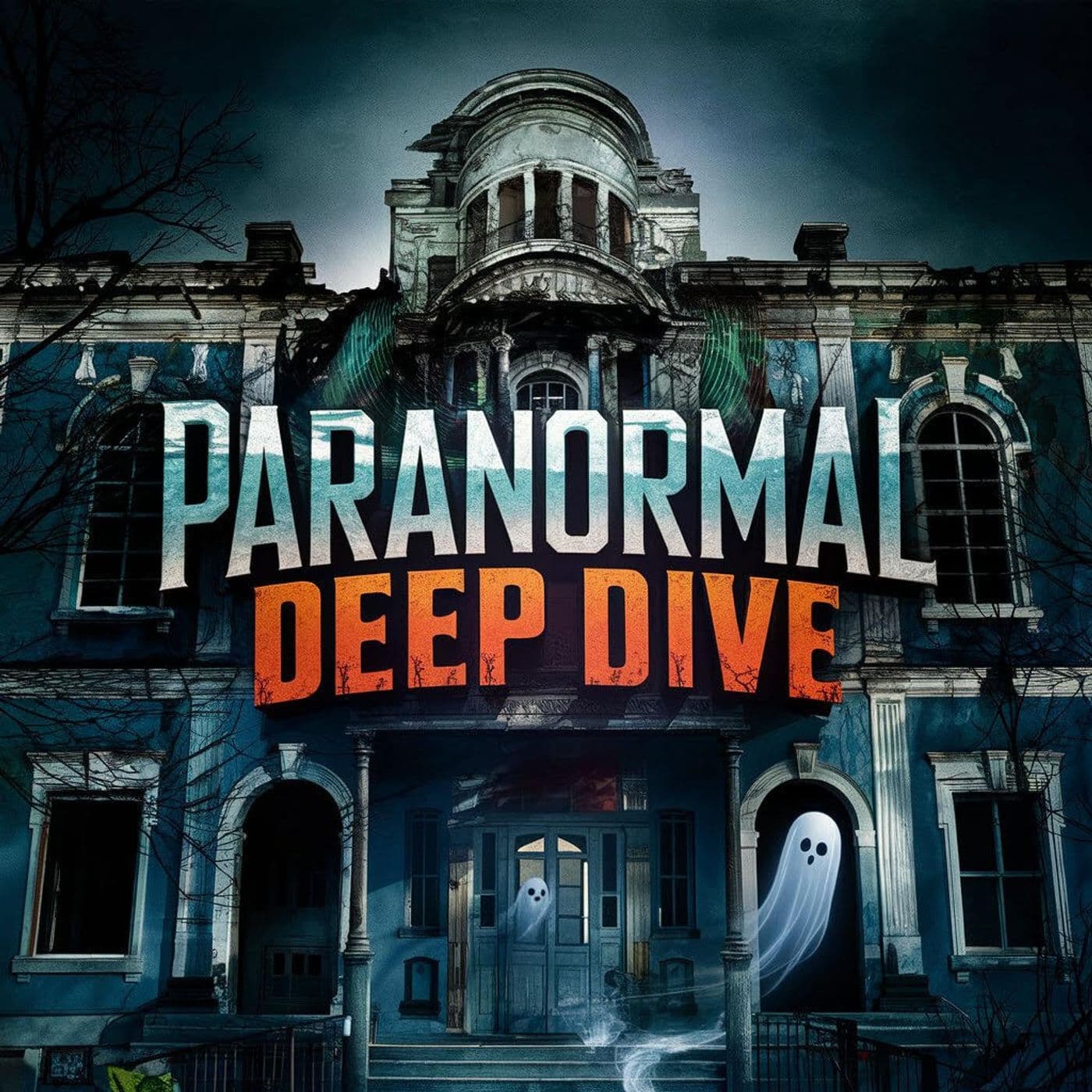 The Paranormal Legacy of Pasadena State Hospital | Paranormal Deep Dive — The Grave Talks | Haunted, Paranormal & Supernatural cover