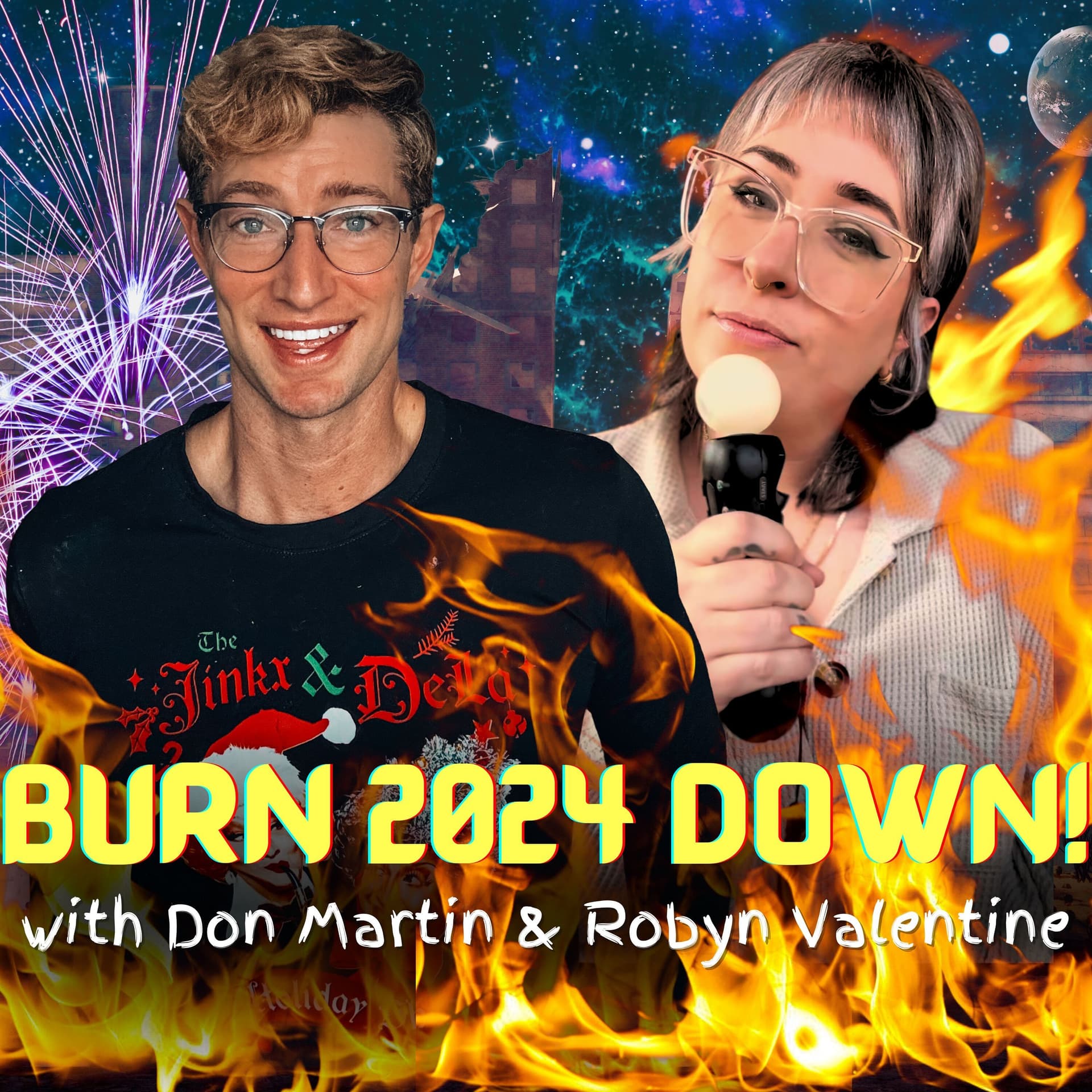 Burn 2024 Down! with Robyn Valentine - Head On Fire cover