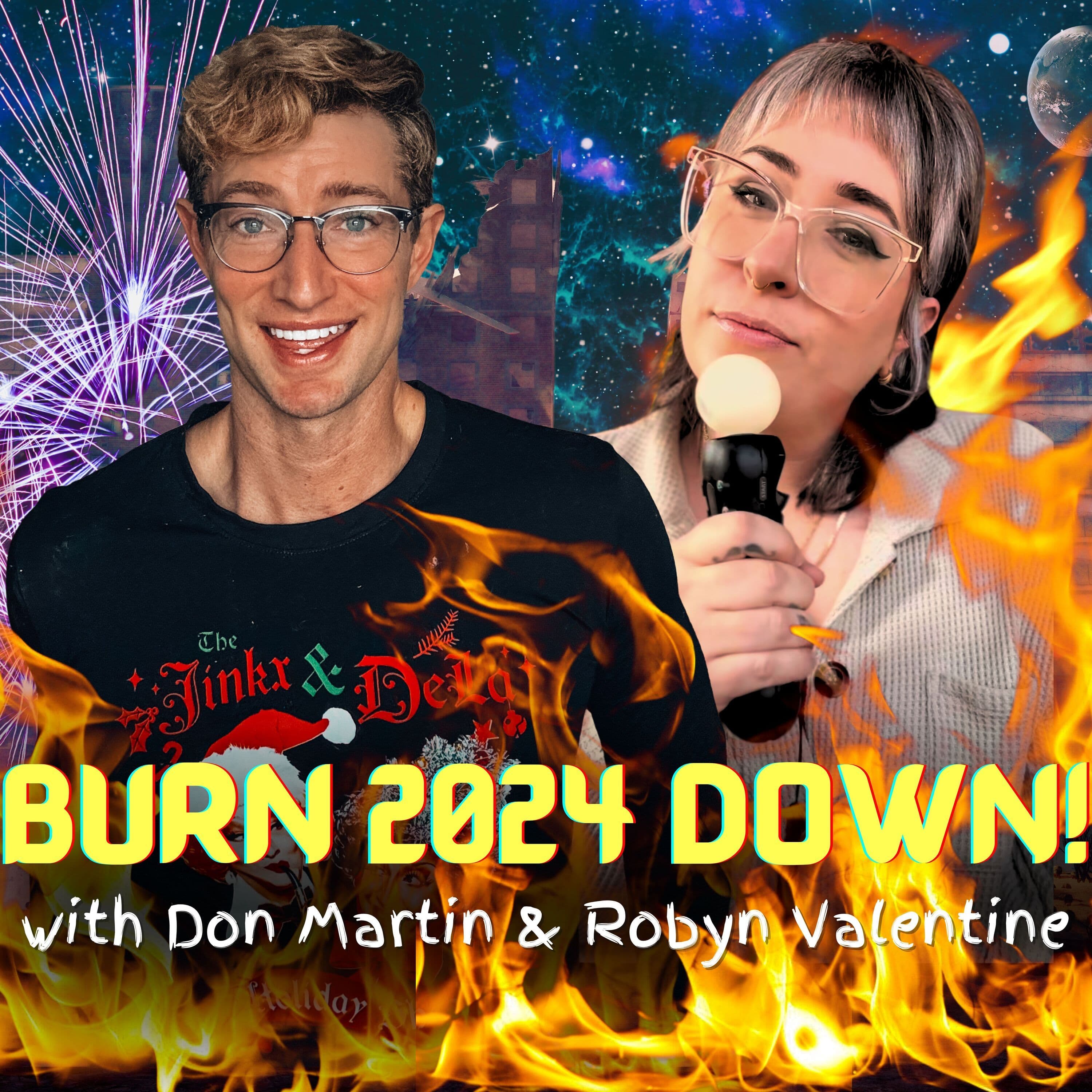 Burn 2024 Down! with Robyn Valentine - Head On Fire cover