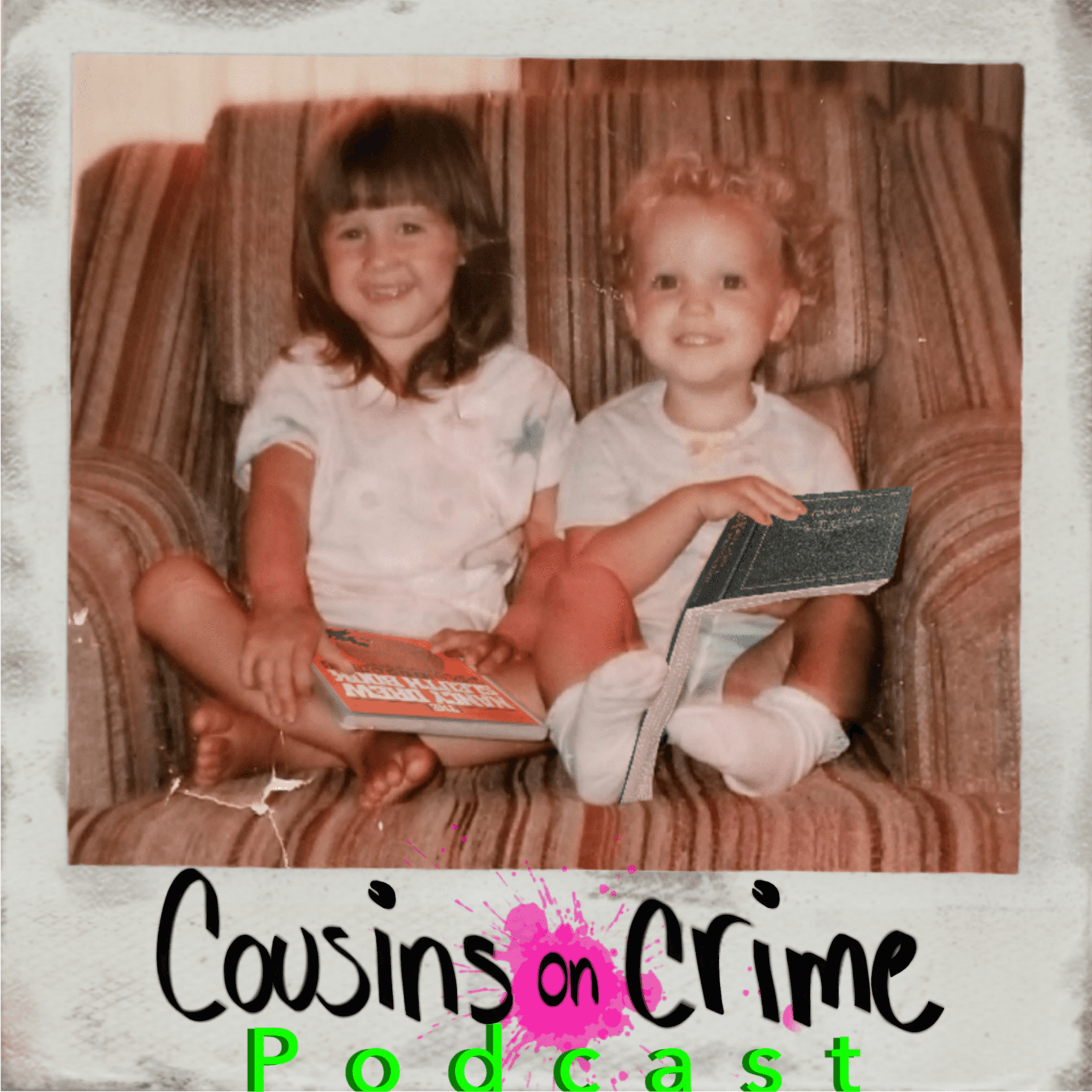 183: Murder at Loose Chippings: Derek & Nancy Hasom - Cousins on Crime cover