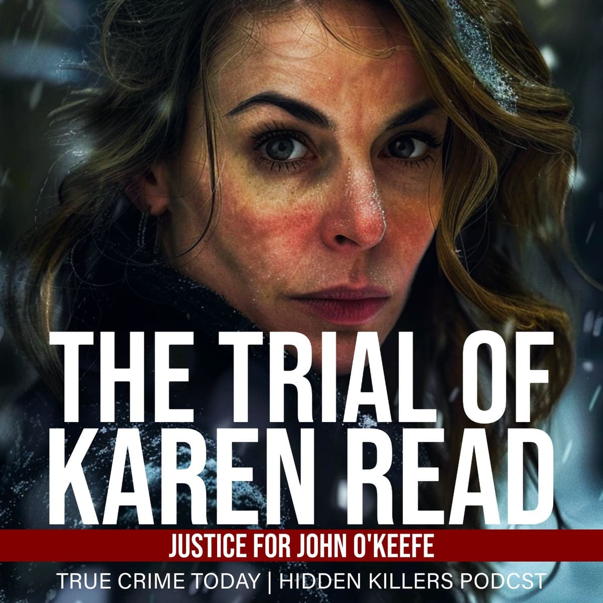 Judge STUNNED – Halts Karen Read Hearing Over Shocking New Evidence! - Hidden Killers With Tony Brueski | True Crime News & Commentary cover