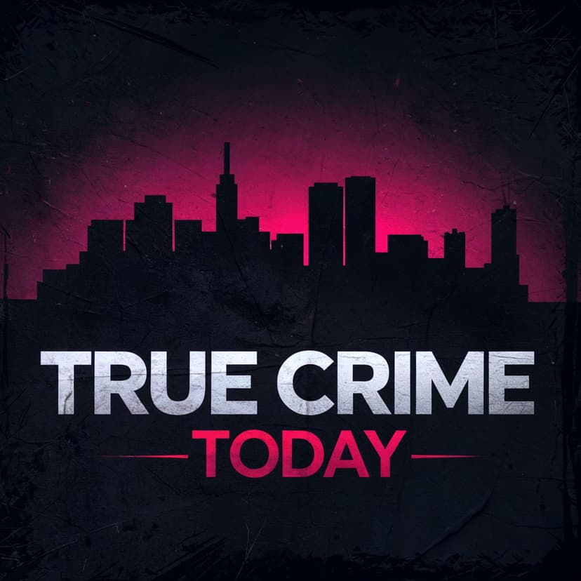 The #1 True Crime Podcast: True Crime Today cover