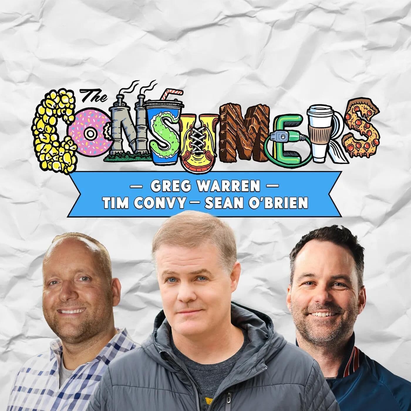 76: Hi-C with Henry Phillips | Ep. 76 The Consumers - The Consumers cover