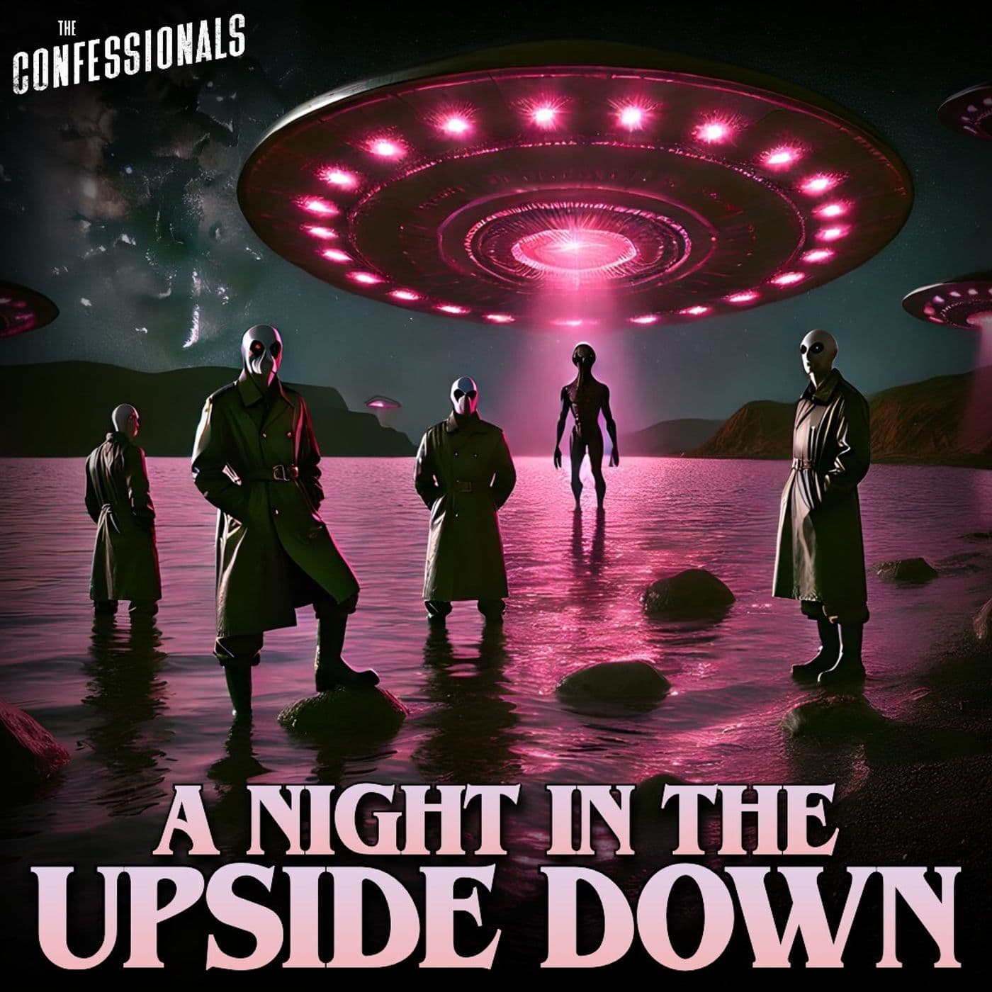 Members Preview | 721: A Night In The Upside Down - The Confessionals cover