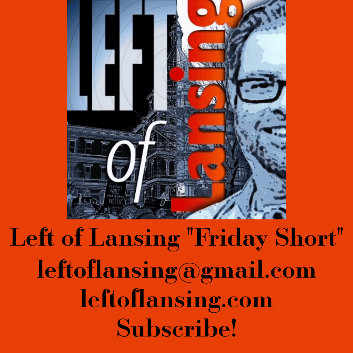 365: Friday Short: Don't Allow Epstein Class To Divide Michigan - Left of Lansing cover