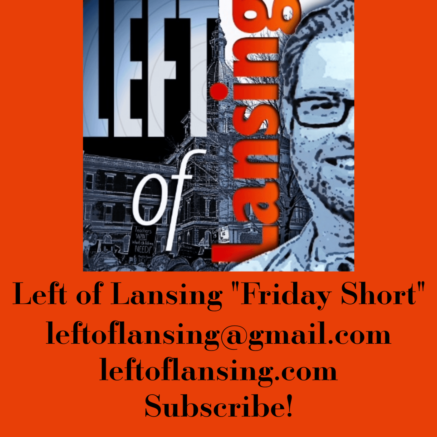 365: Friday Short: Don't Allow Epstein Class To Divide Michigan - Left of Lansing cover