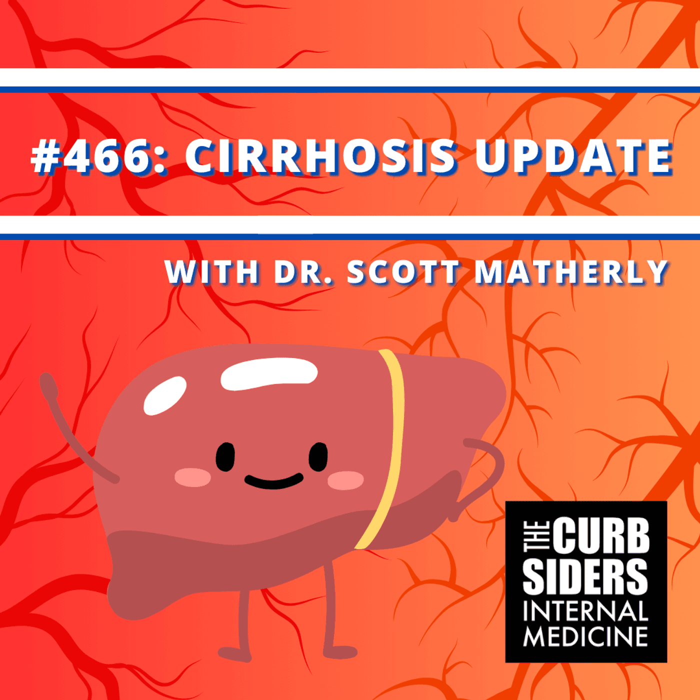 #466 Cirrhosis Update with Scott Matherly - The Curbsiders Internal Medicine Podcast cover