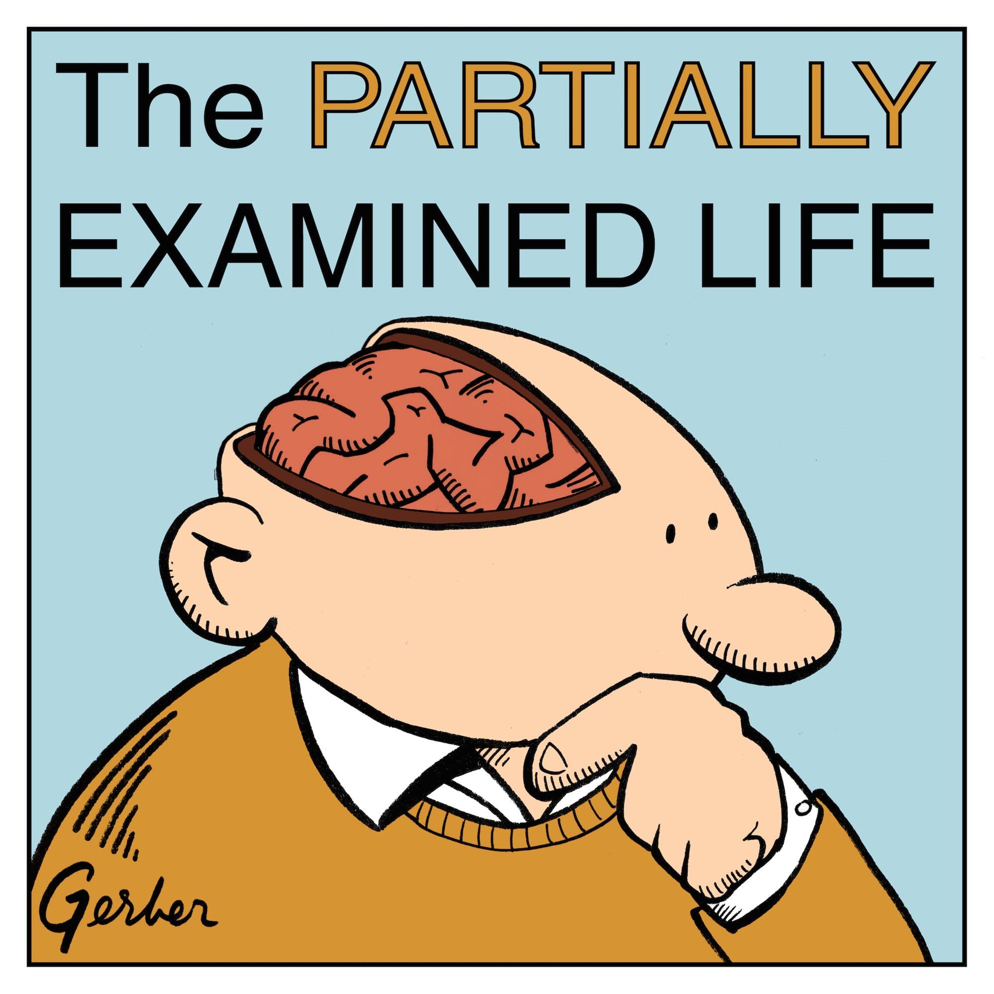 Ep. 386: Hegel on Society (Part Two) - The Partially Examined Life cover