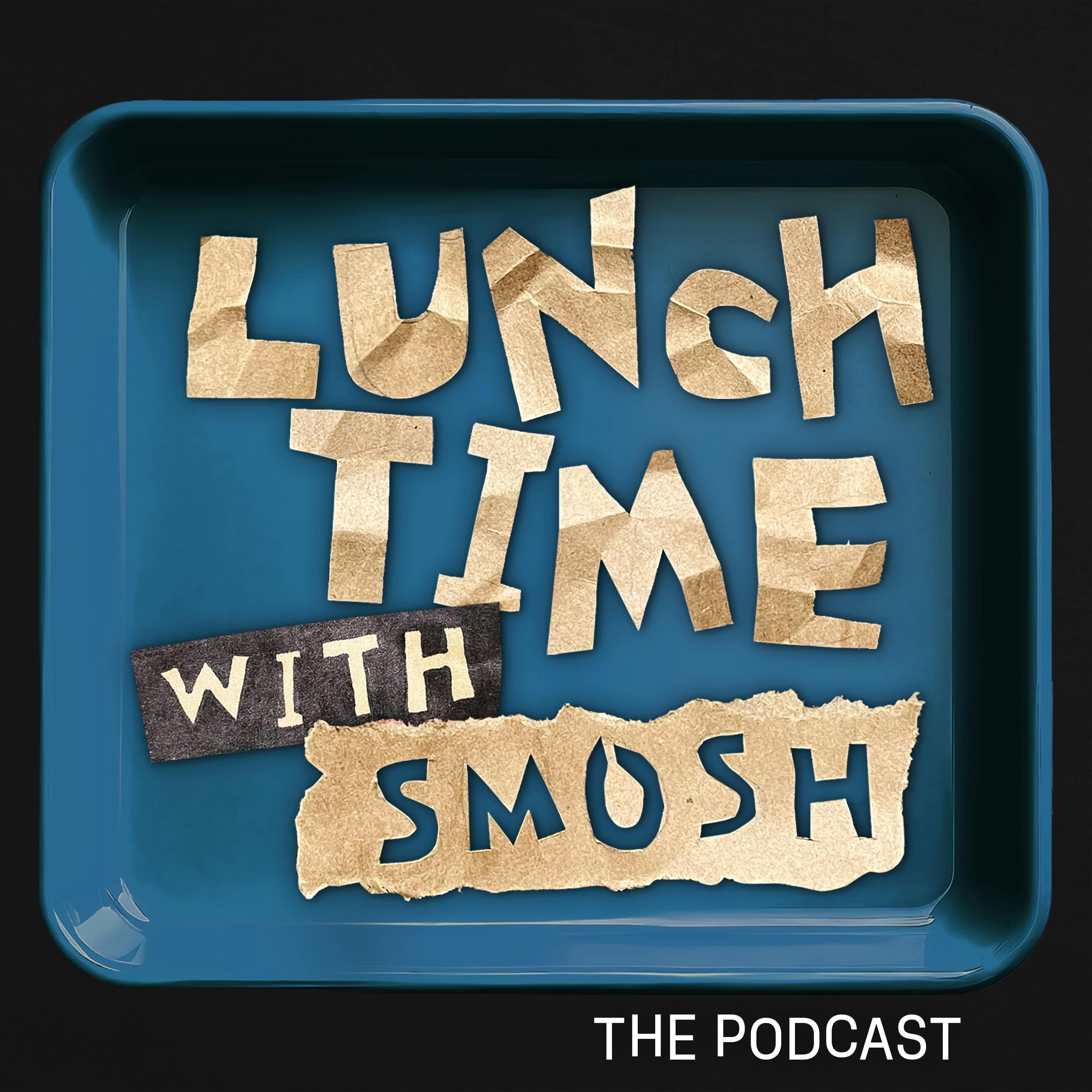 Lunchtime with Smosh the Podcast cover