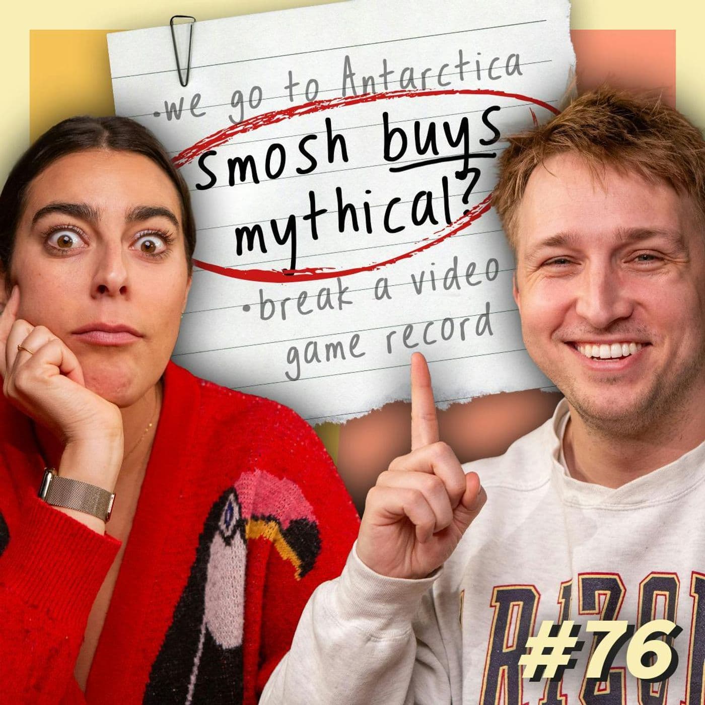 #76 - Our 2025 Predictions - Smosh Mouth cover