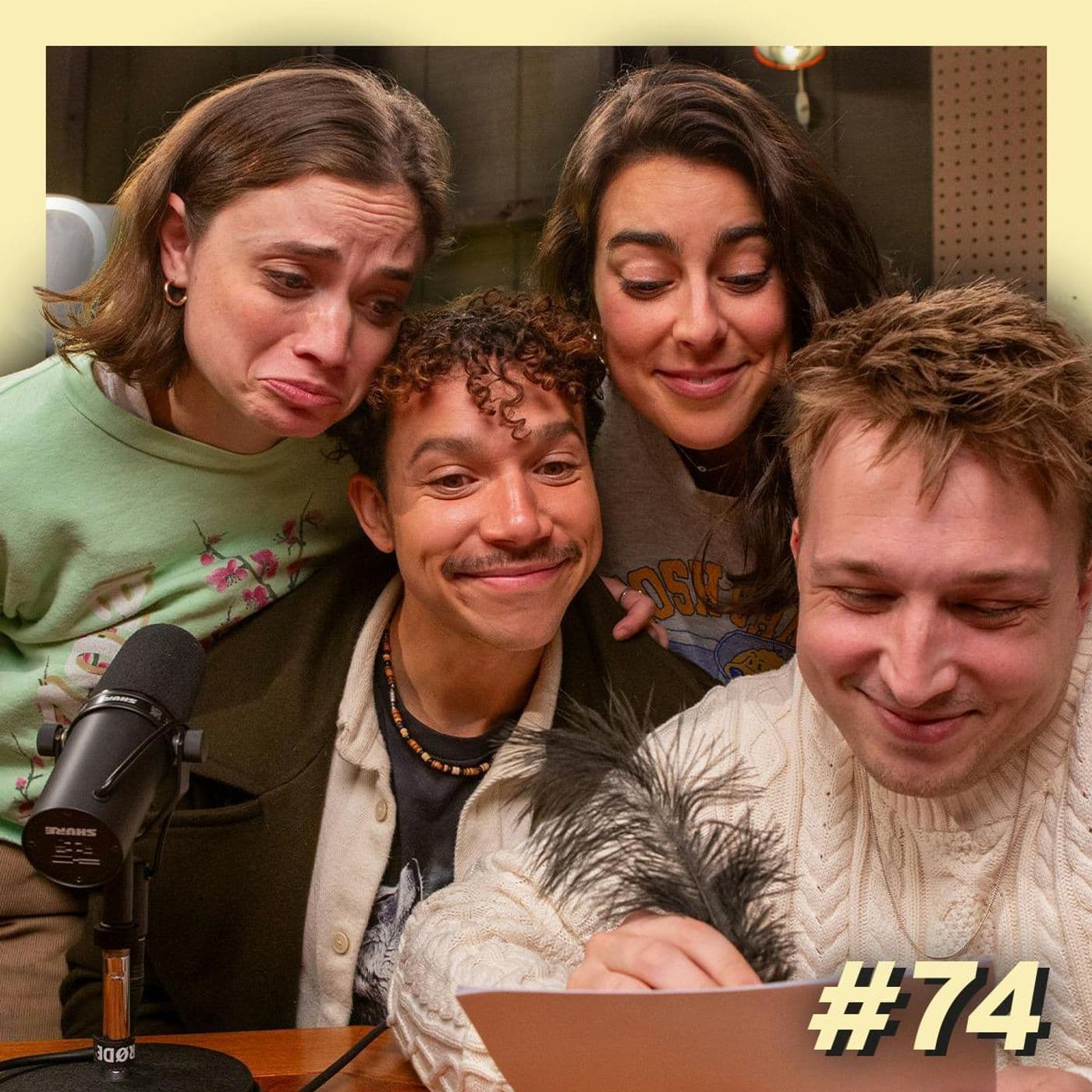 #74 - Writing Our Own Fanfiction - Smosh Mouth cover