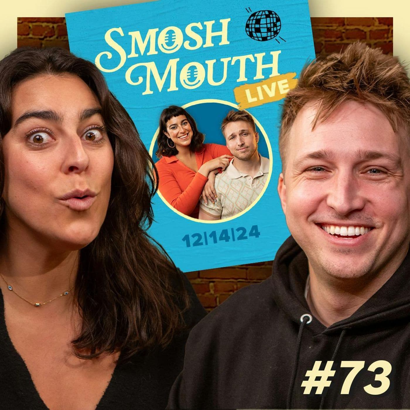 #73 - We're Doing A Live Show! - Smosh Mouth cover