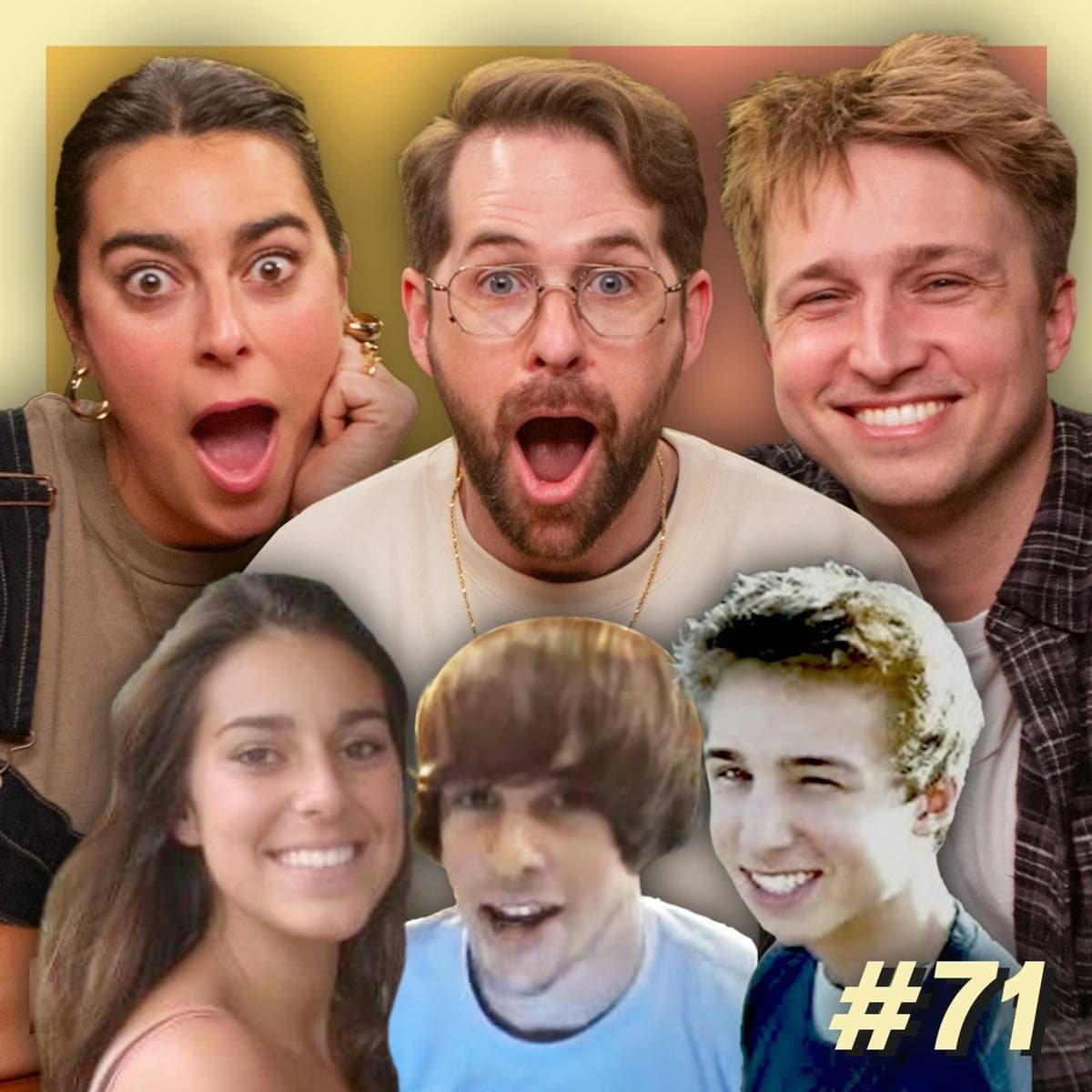 #71 - Would We Have Been Friends? - Smosh Mouth cover