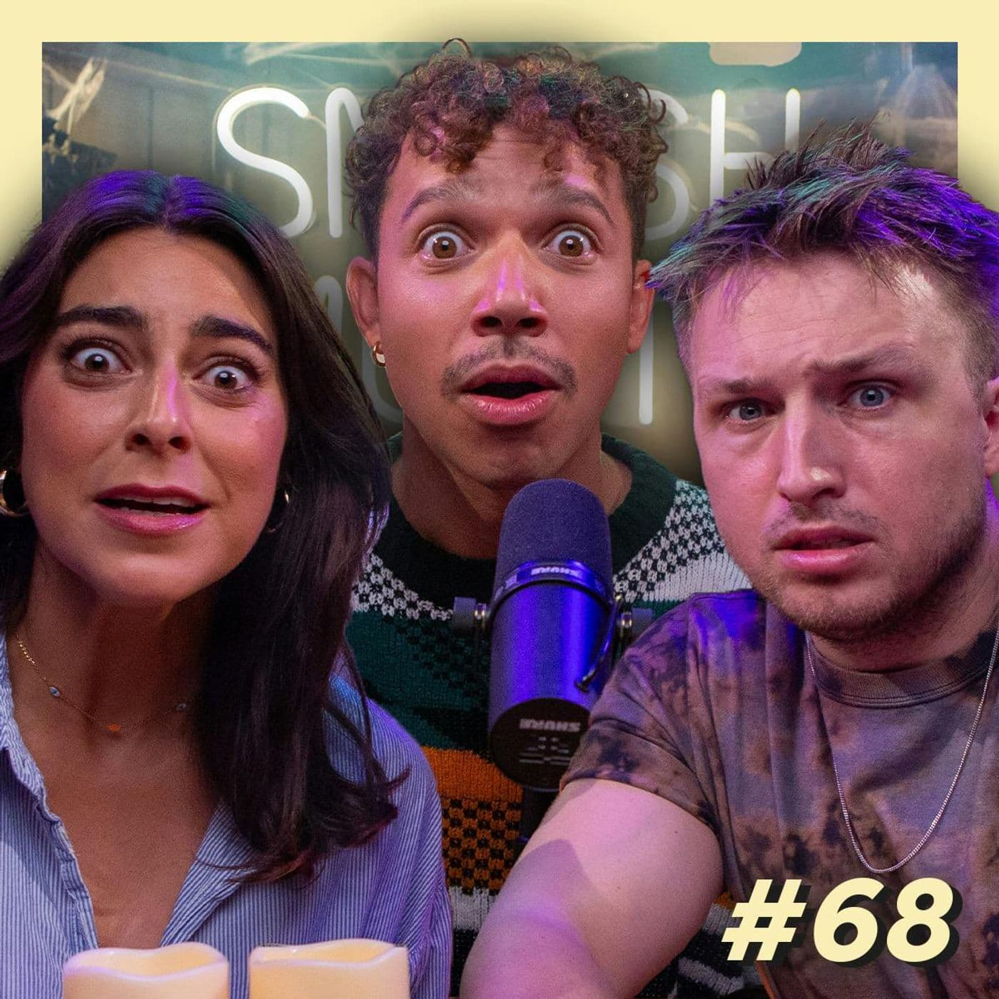 #68 - Sharing Our Paranormal Encounters - Smosh Mouth cover