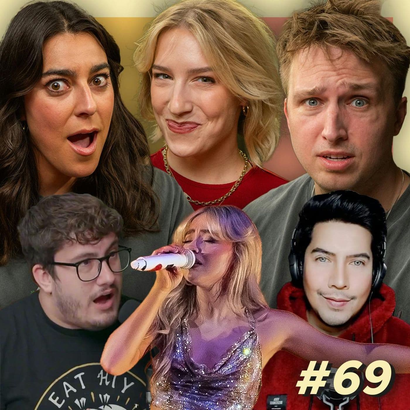 #69 - Most Unhinged People On The Internet - Smosh Mouth cover