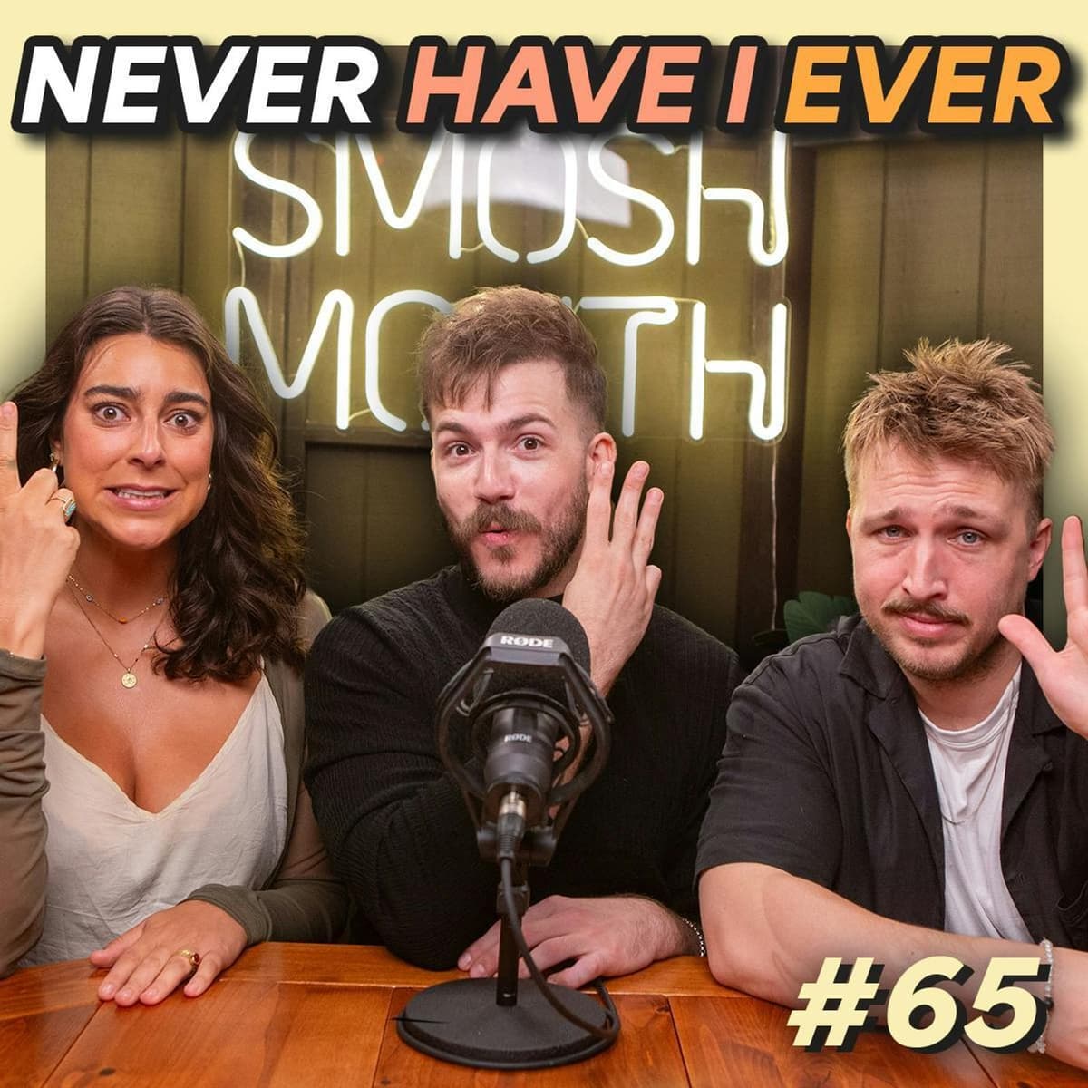 #65 - Never Have I Ever... - Smosh Mouth cover