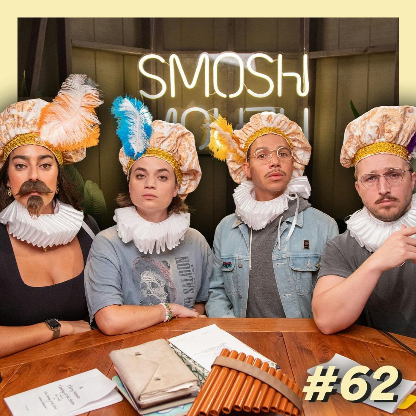 #62 - The Performance Of A Lifetime - Smosh Mouth cover