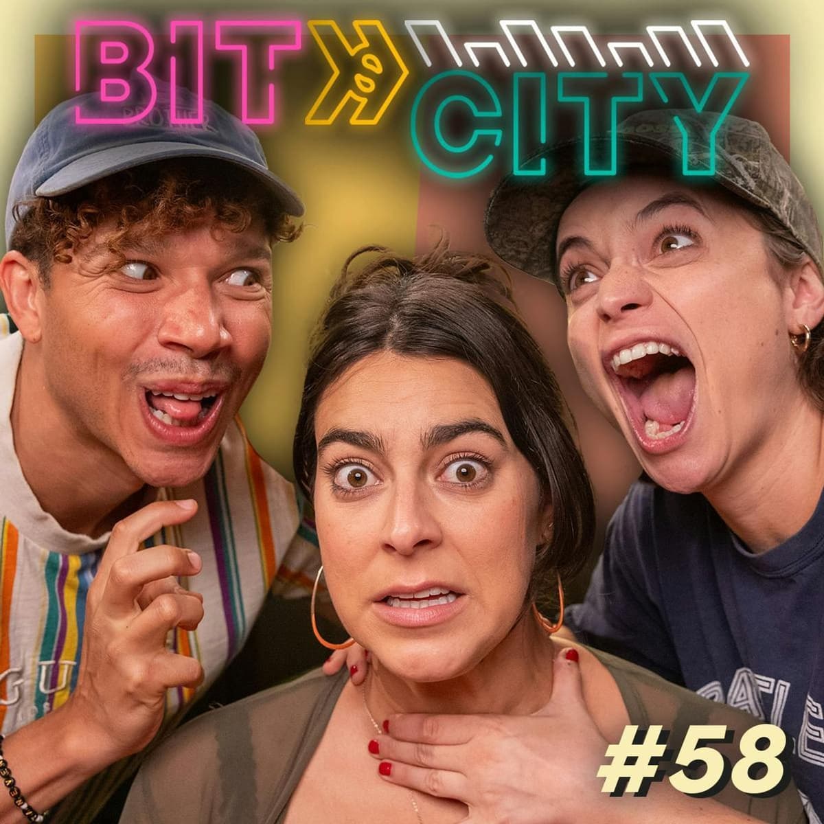 #58 - Introducing Your New Hosts - Smosh Mouth cover