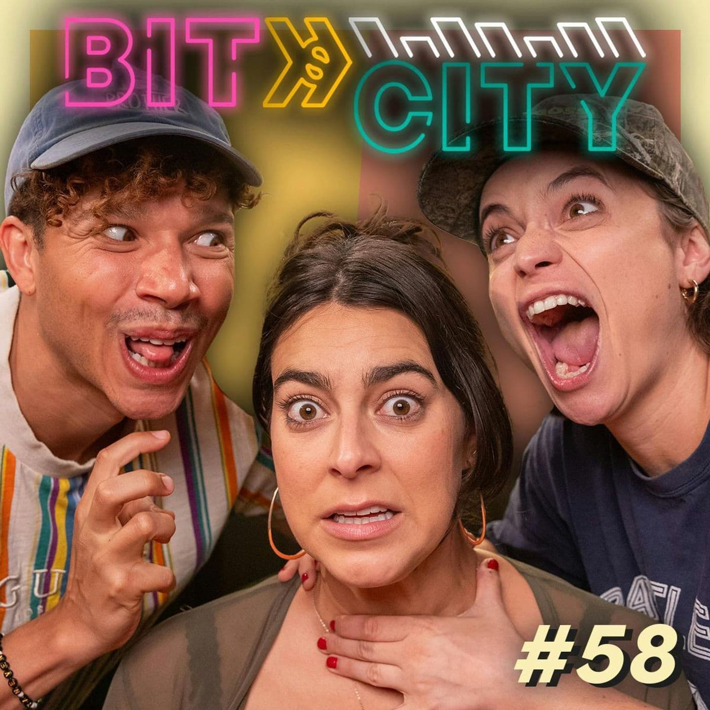 #58 - Introducing Your New Hosts - Smosh Mouth cover