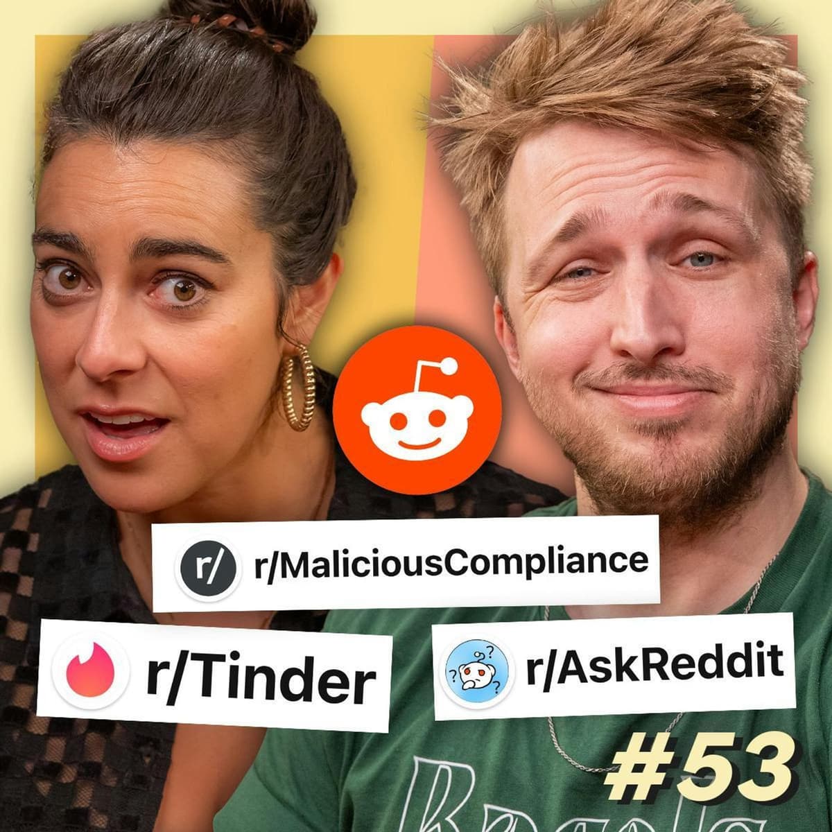 #53 - Reading More Weird Subreddits - Smosh Mouth cover