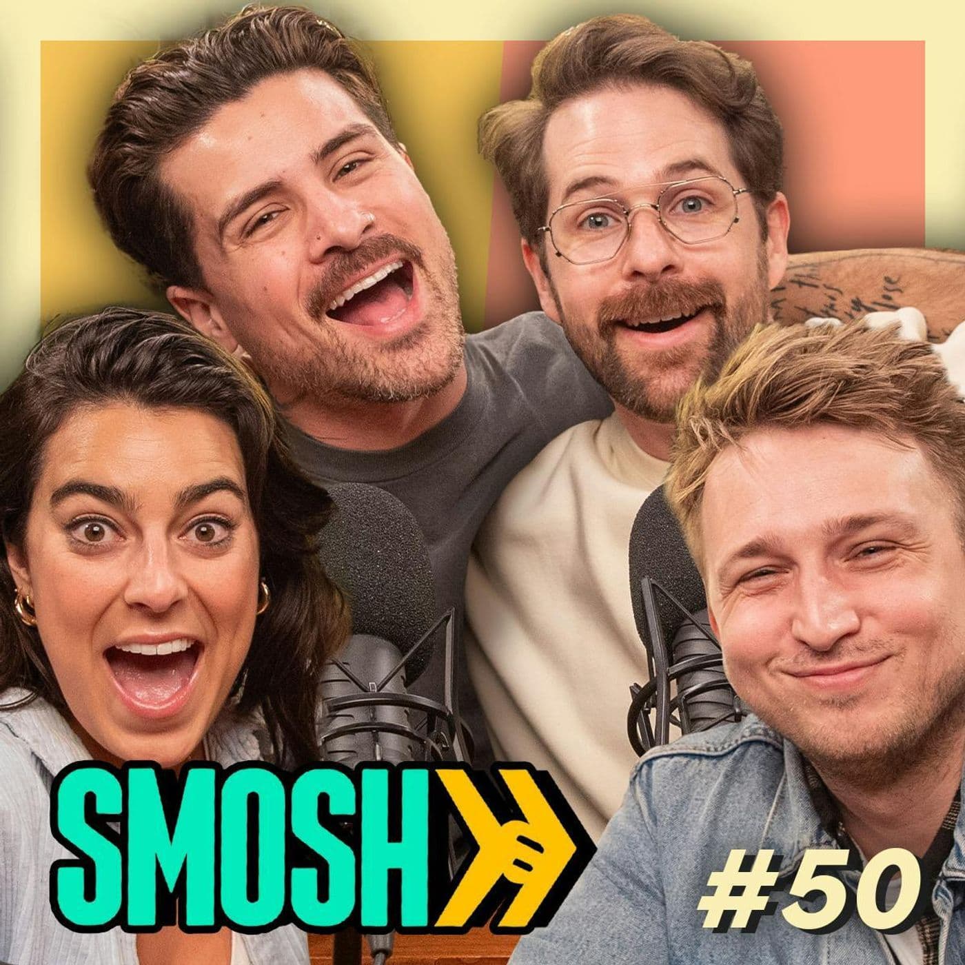 #50 - Our Dads' 1 Year Anniversary - Smosh Mouth cover