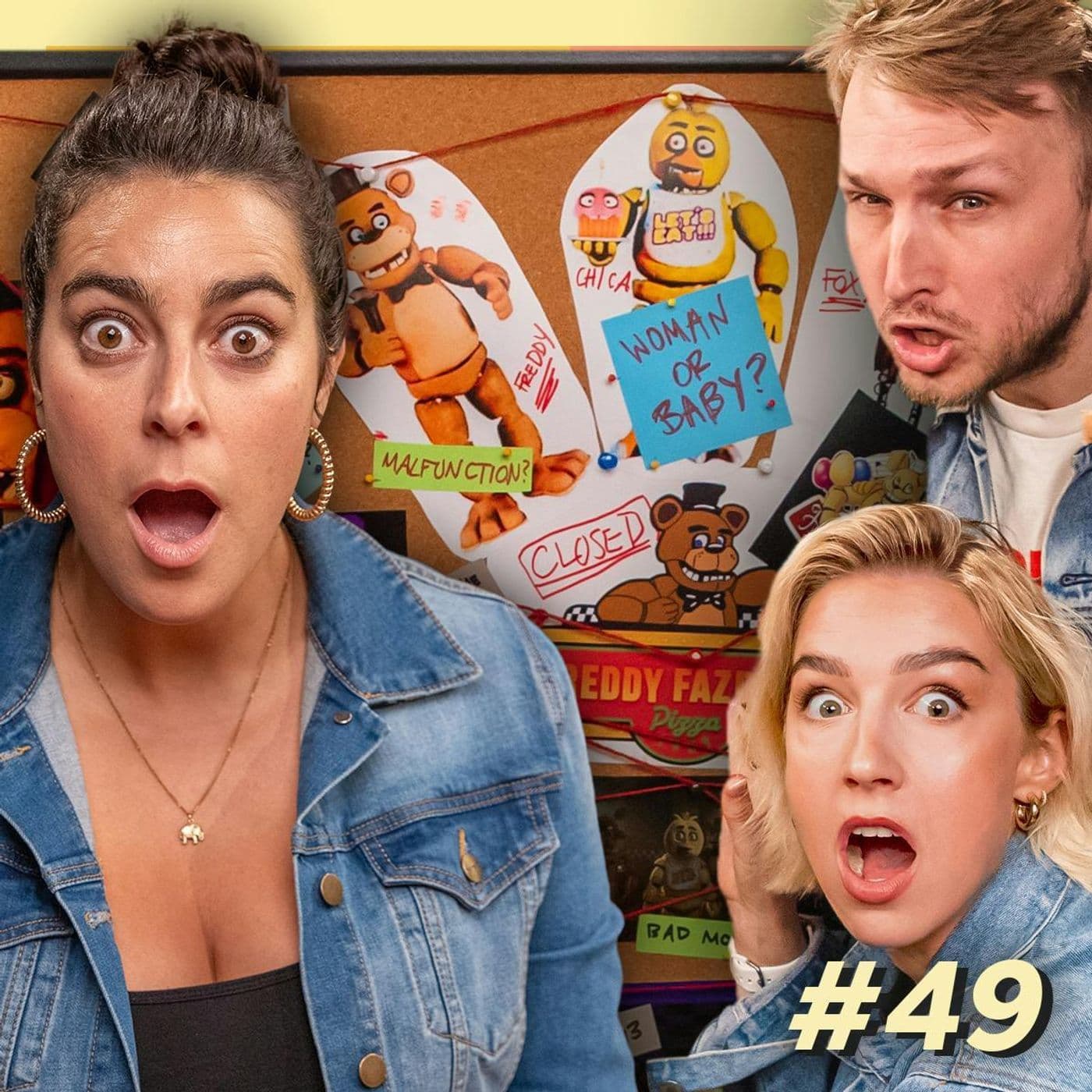 #49 - Explaining Five Nights At Freddy's Lore To Amanda - Smosh Mouth cover