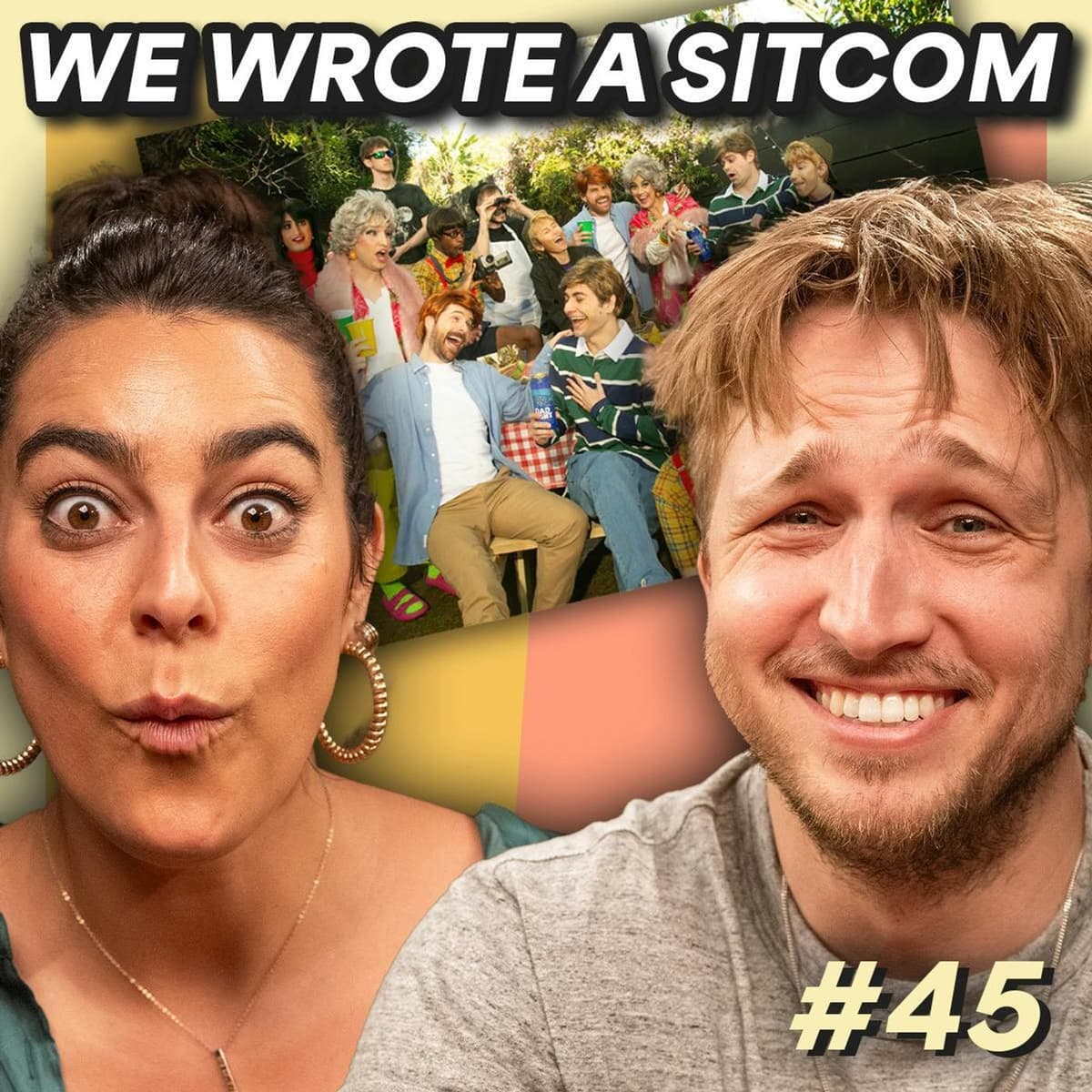 #45 - Smosh The Sitcom w/ Syd & Olivia - Smosh Mouth cover