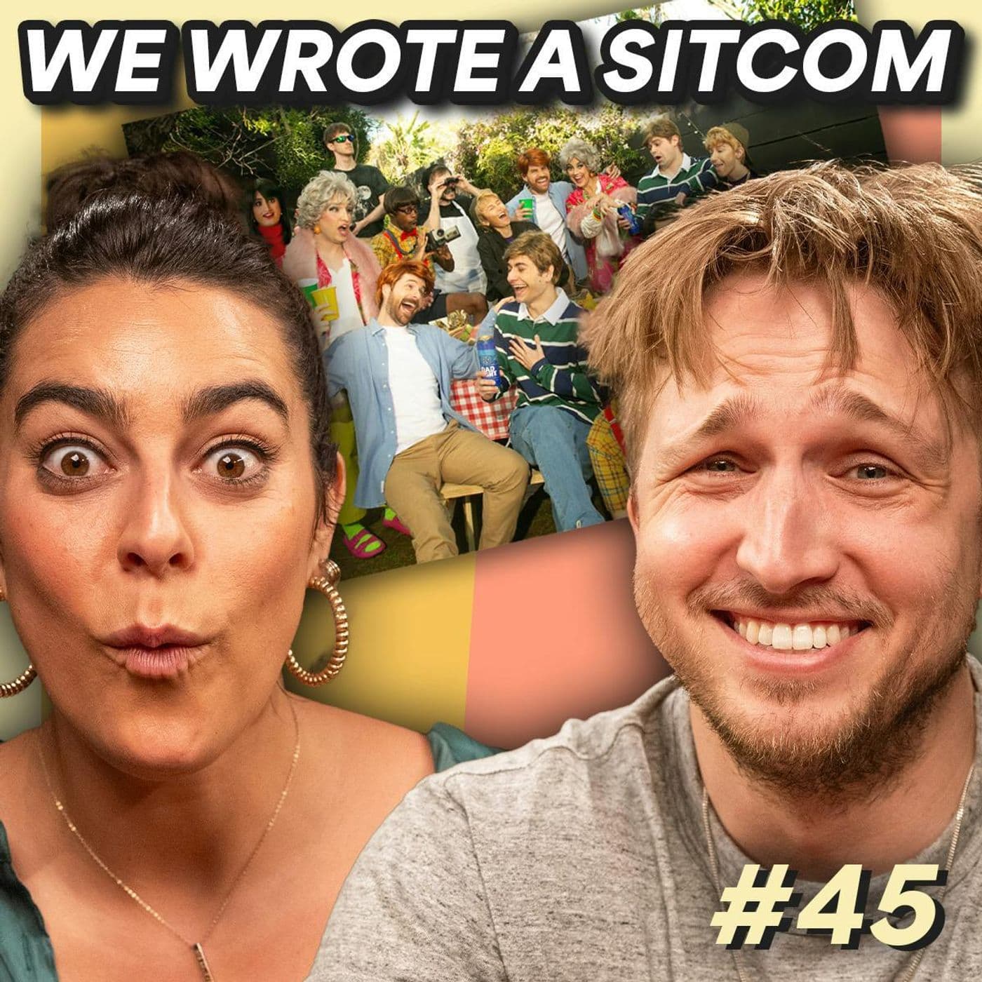#45 - Smosh The Sitcom w/ Syd & Olivia - Smosh Mouth cover