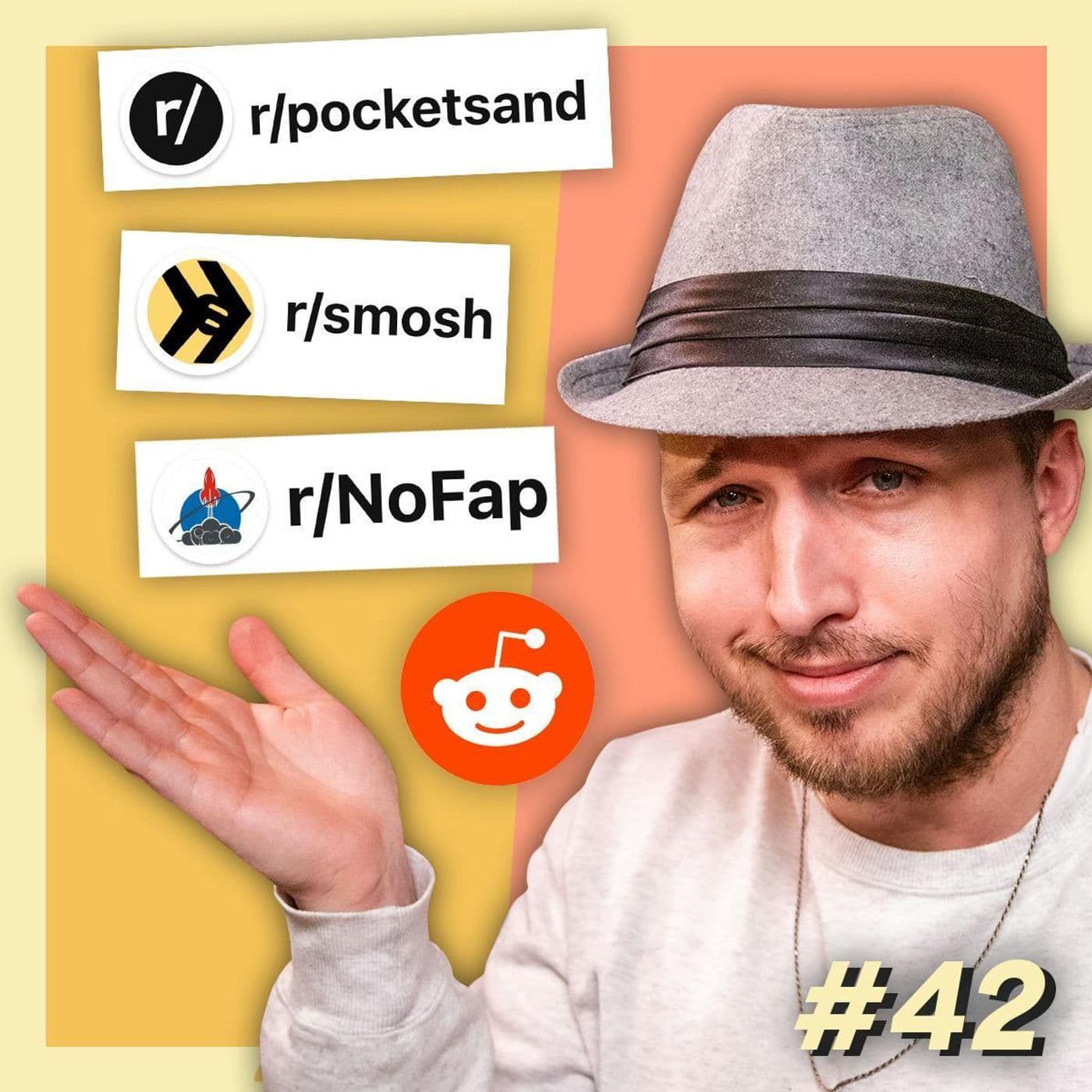 #42 - Reading The Weirdest Subreddits - Smosh Mouth cover