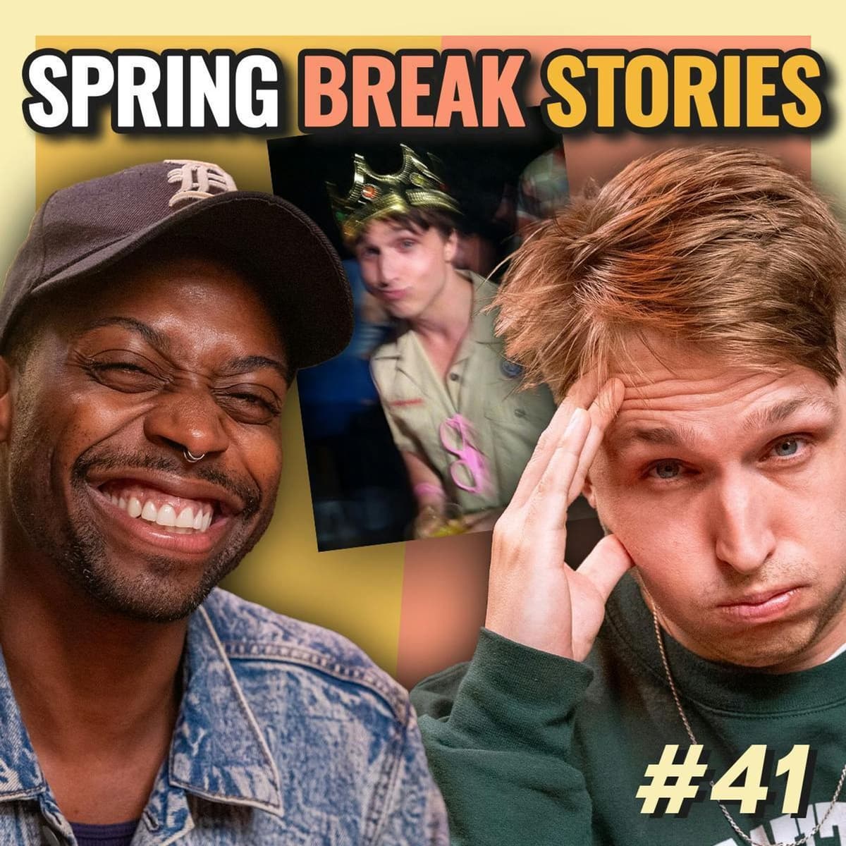 #41 - Our Wildest Party Stories - Smosh Mouth cover