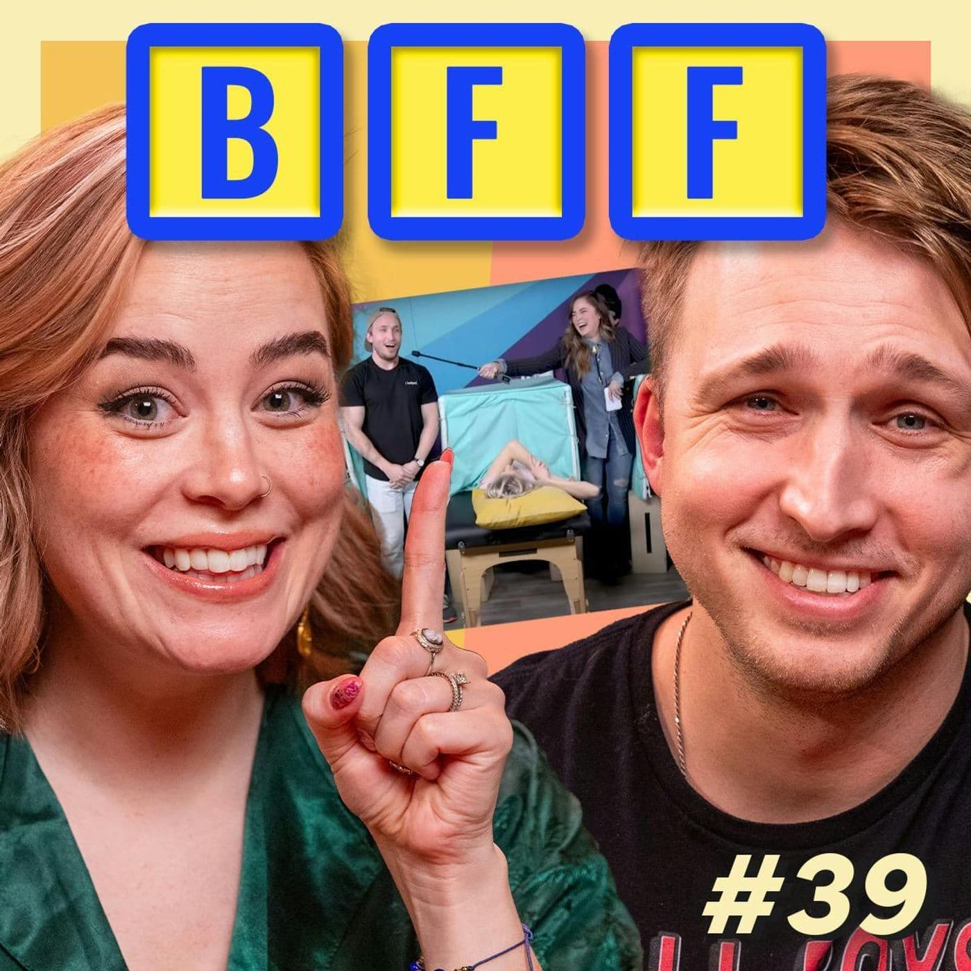 #39 - Does Sarah Miss Smosh? w/ Sarah Whittle - Smosh Mouth cover