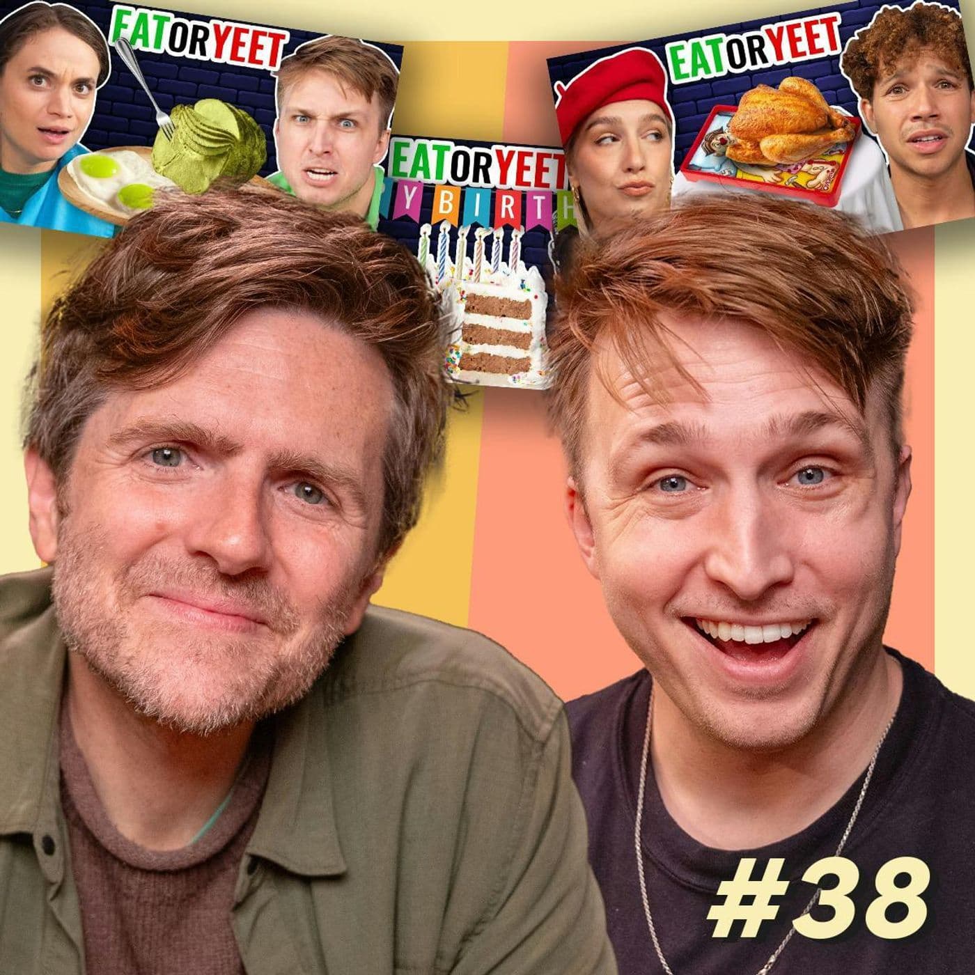 #38 - The Eat It Or Yeet It Retrospective w/ Garrett Palm - Smosh Mouth cover