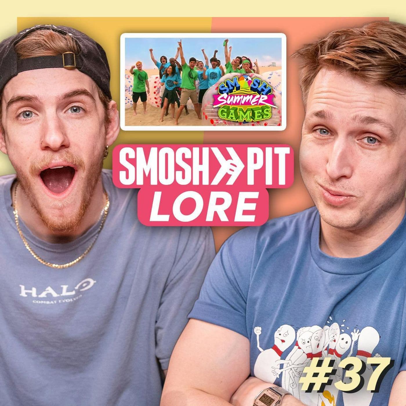 #37 - A Smosh History Lesson - Smosh Mouth cover