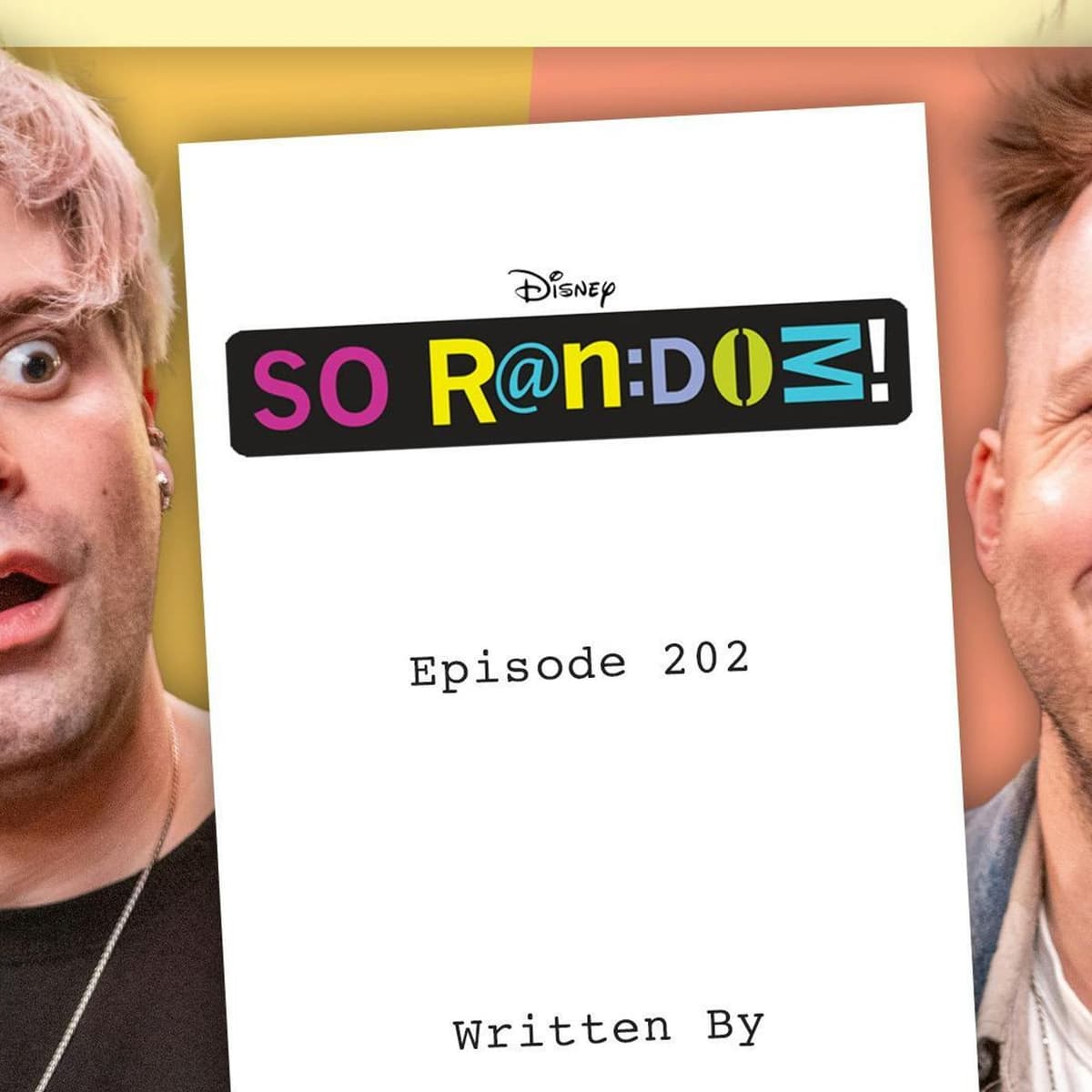 We Found Our So Random Scripts! - Smosh Mouth cover