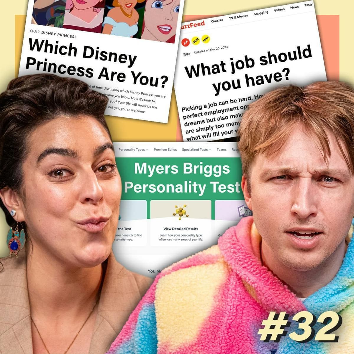 #32 - Taking Every Personality Quiz On The Internet - Smosh Mouth cover