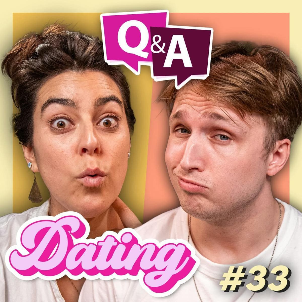 #33 - Answering YOUR Dating Questions! - Smosh Mouth cover