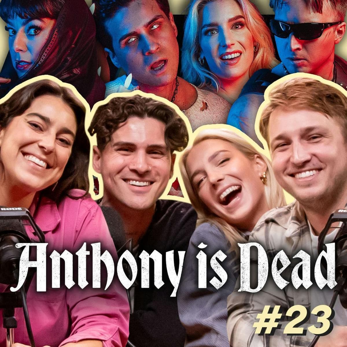 #23 - Is Anthony Nervous For His Funeral Roast? - Smosh Mouth cover