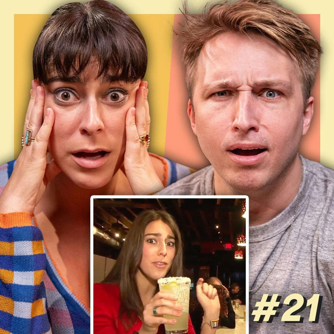 #21 - The Worst Food Show Ever w/ Ian Hecox - Smosh Mouth cover