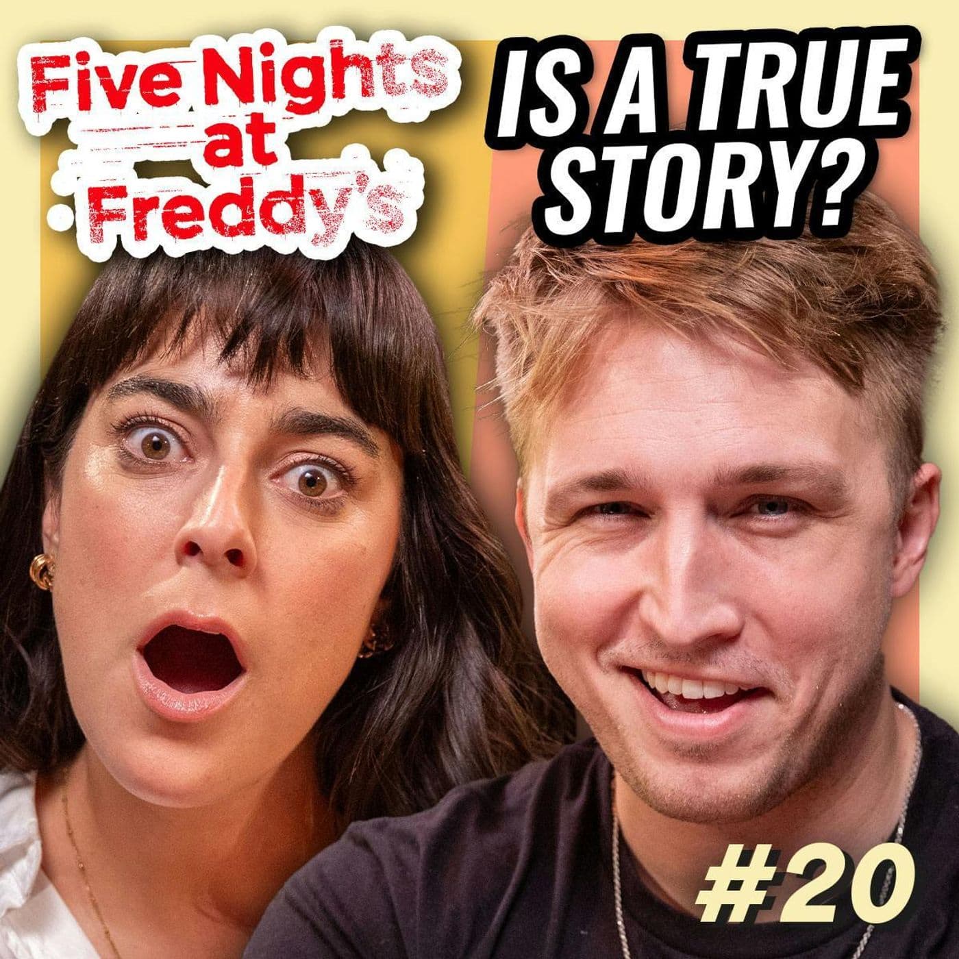 #20 - We Convinced Her Five Nights At Freddy's Was Real w/ Spencer Agnew — Smosh Mouth cover
