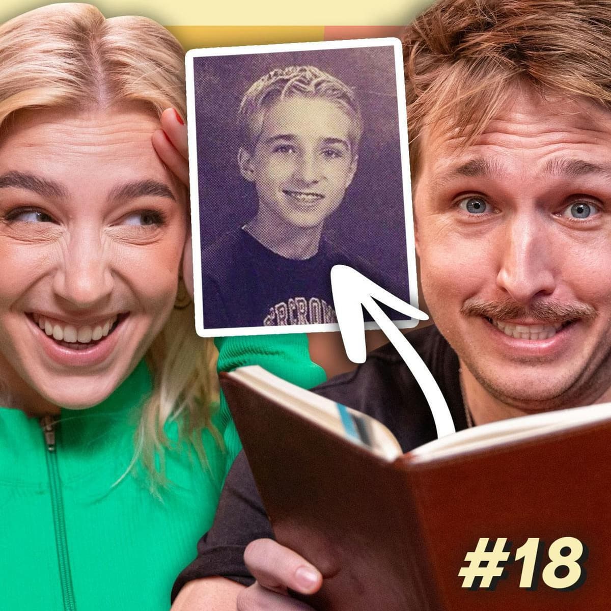 #18 - Reading Our Teenage Journals w/ Courtney Miller - Smosh Mouth cover