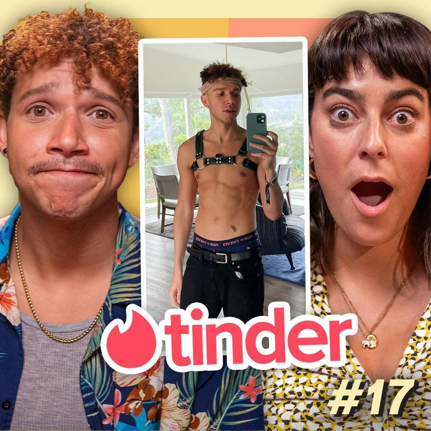 #17 - Revealing Our Dating Histories w/ Chanse McCrary - Smosh Mouth cover
